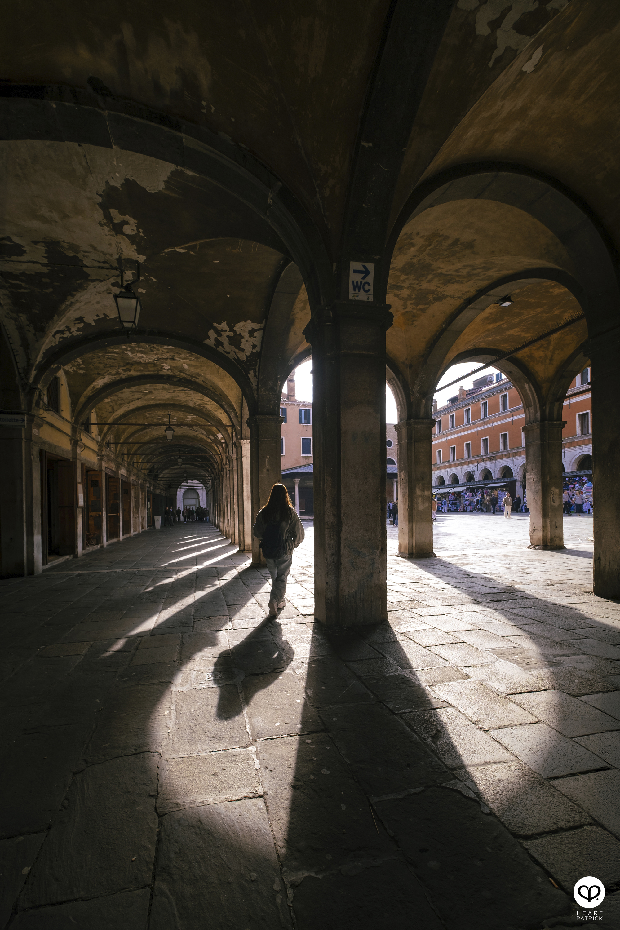 heartpatrick street urban exploring travel photography venice florence italy