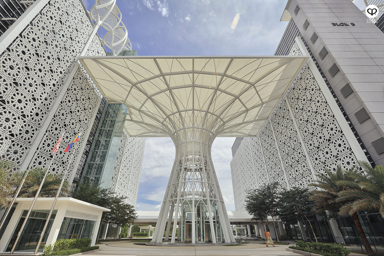 heartpatrick architectural photography kompleks islam putrajaya jakim malaysia