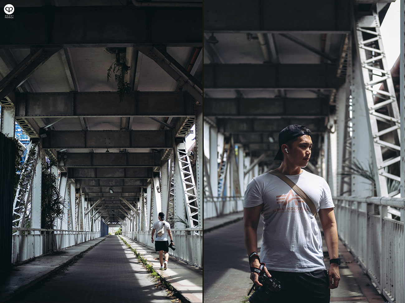 heartpatrick urban exploring jambatan kota bridge klang