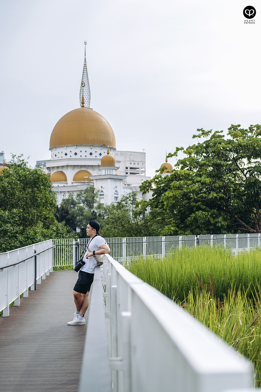 heartpatrick urban exploring jambatan kota bridge klang