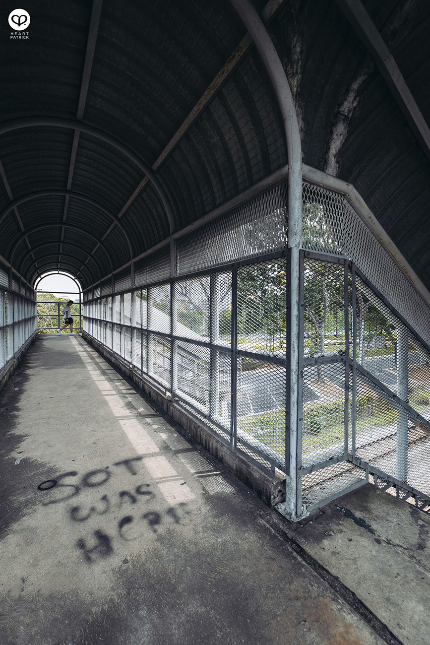 heartpatrick urban exploring jambatan kota bridge klang