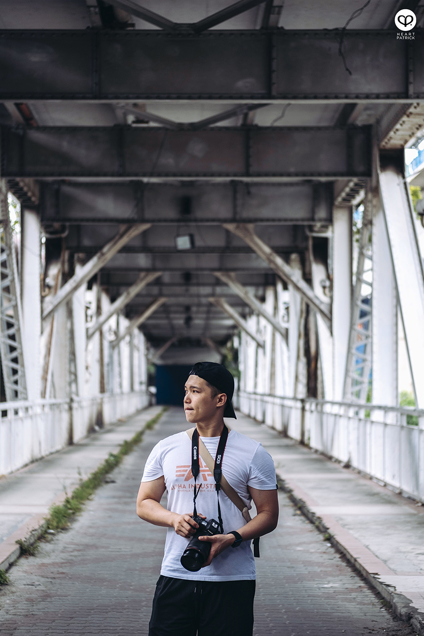 heartpatrick urban exploring jambatan kota bridge klang