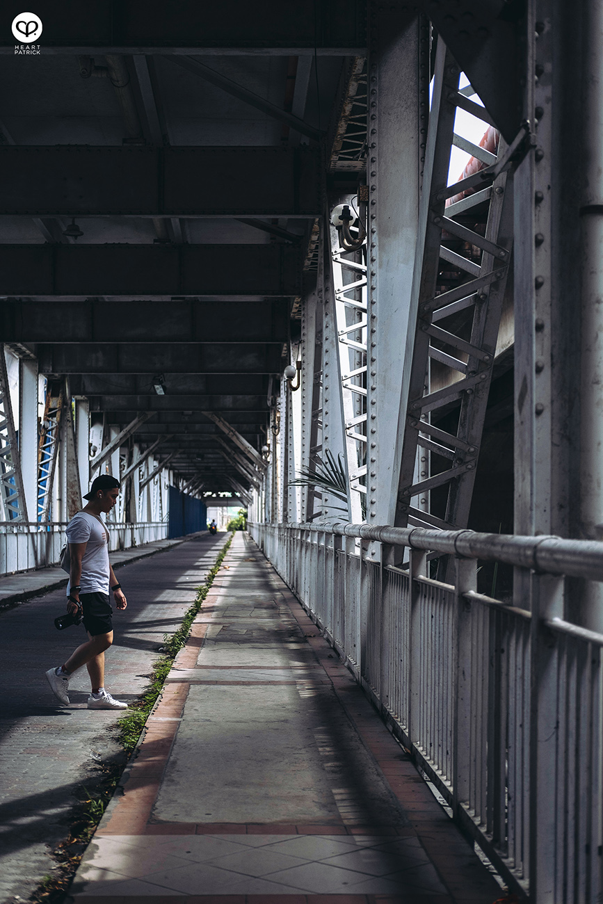 heartpatrick urban exploring jambatan kota bridge klang