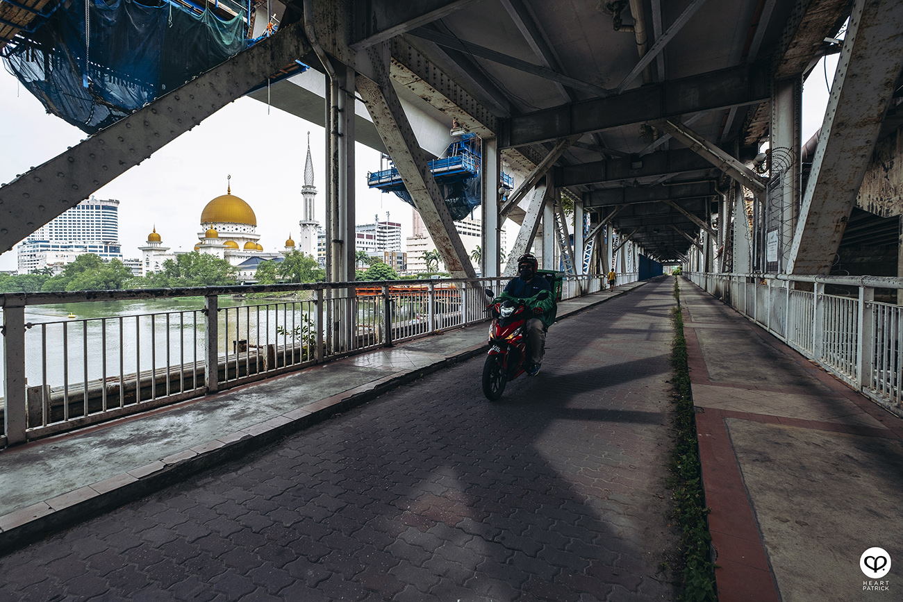 heartpatrick urban exploring jambatan kota bridge klang