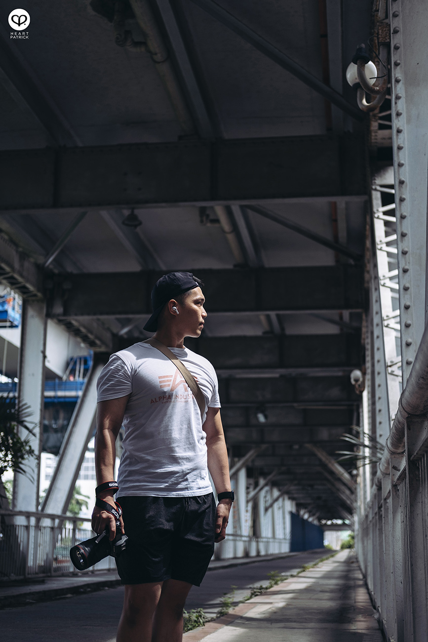 heartpatrick urban exploring jambatan kota bridge klang