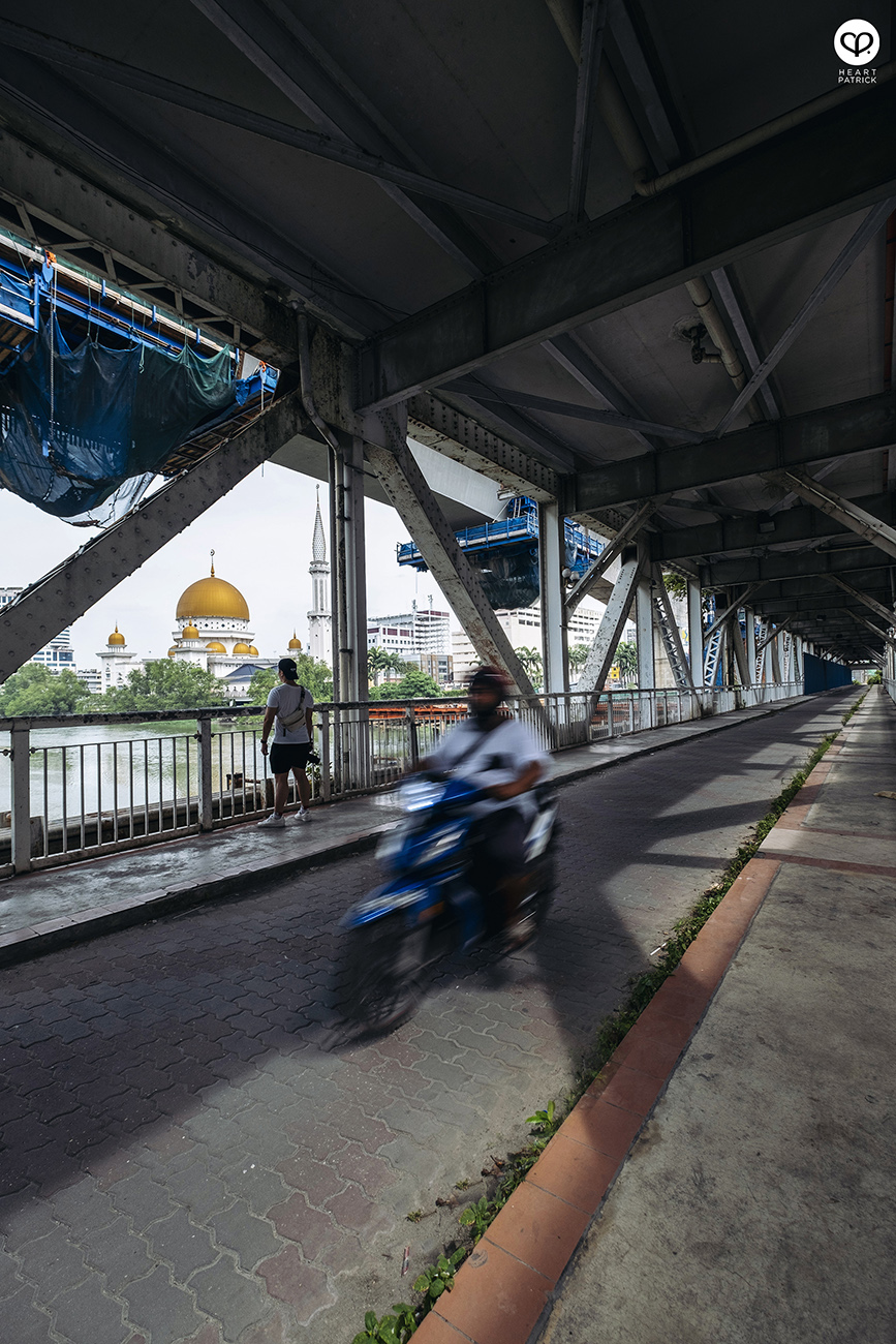 heartpatrick urban exploring jambatan kota bridge klang