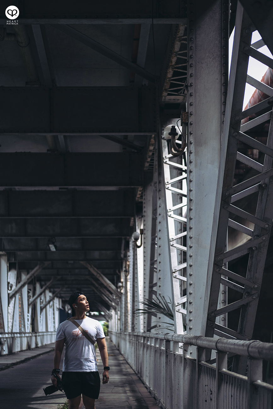 heartpatrick urban exploring jambatan kota bridge klang