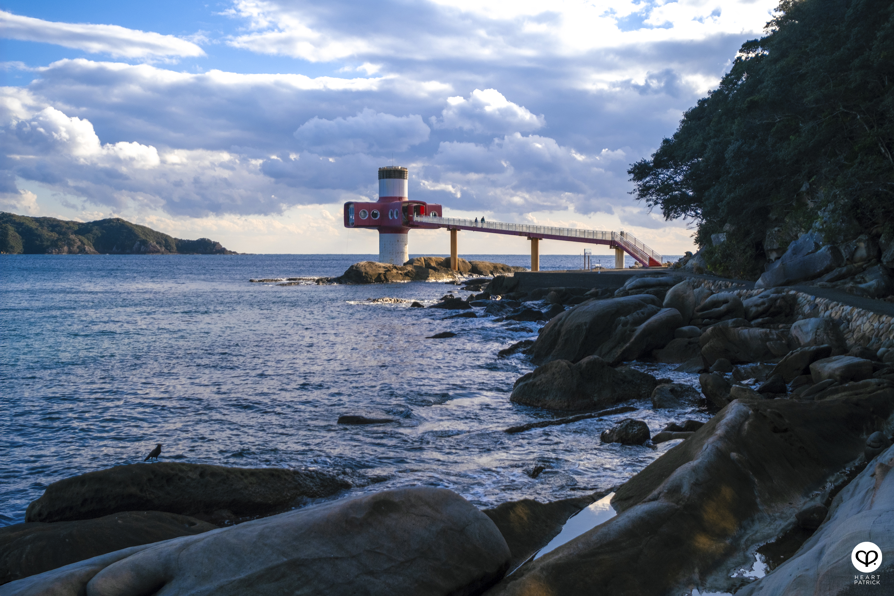 heartpatrick travel japan ashizuri kaiyokan aquarium kochi shikoku