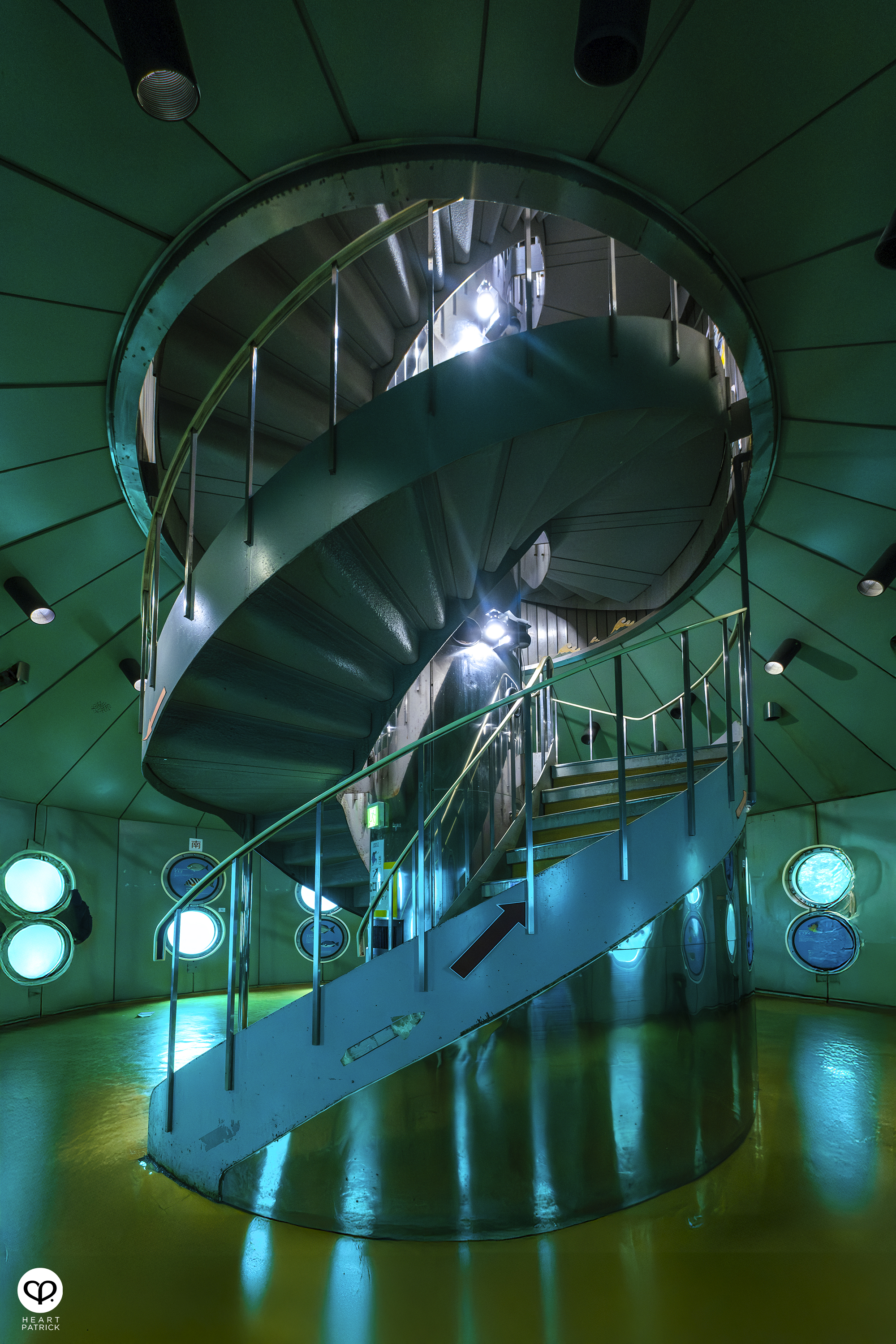 heartpatrick travel japan ashizuri kaiyokan aquarium kochi shikoku