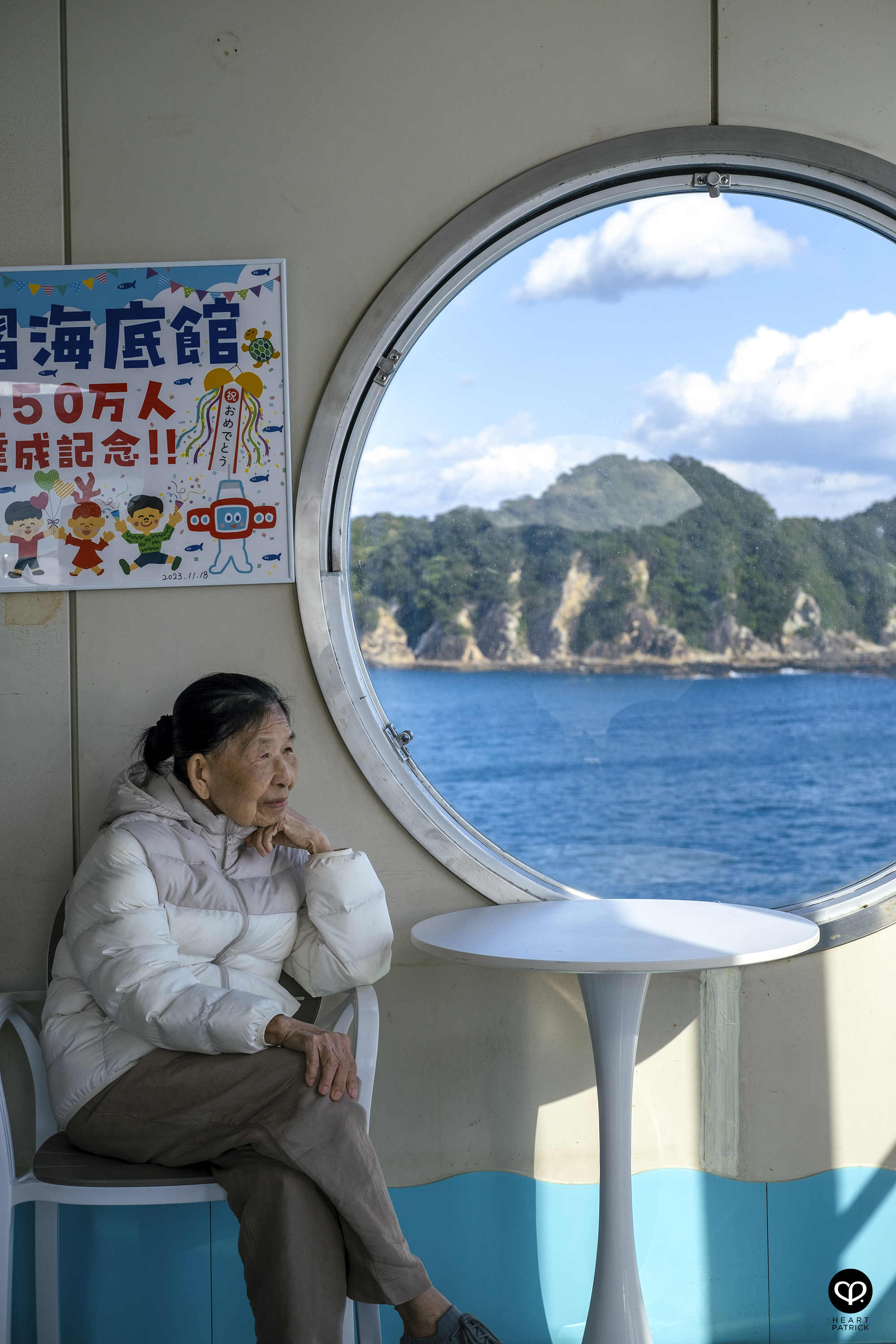 heartpatrick travel japan ashizuri kaiyokan aquarium kochi shikoku