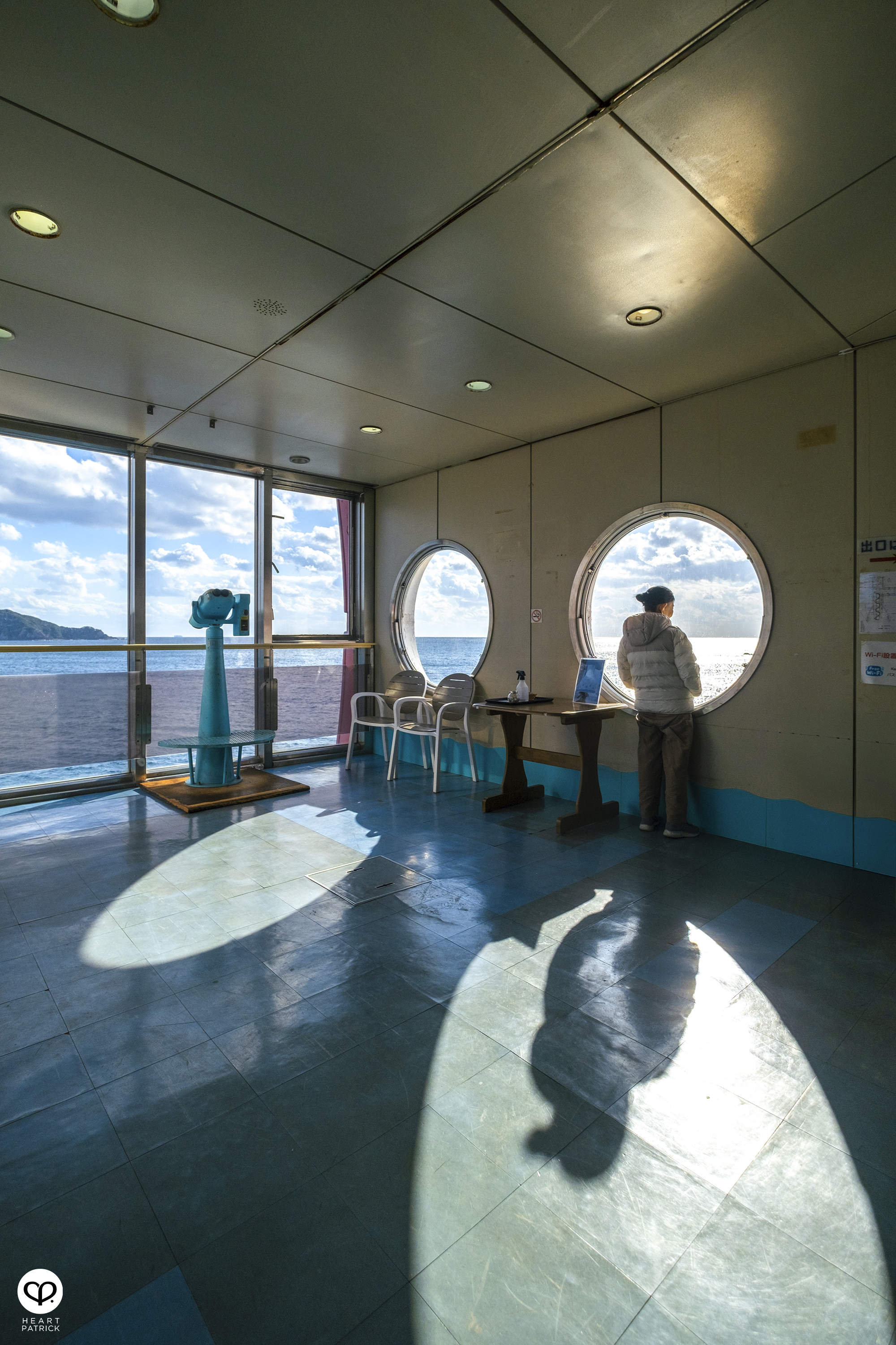 heartpatrick travel japan ashizuri kaiyokan aquarium kochi shikoku