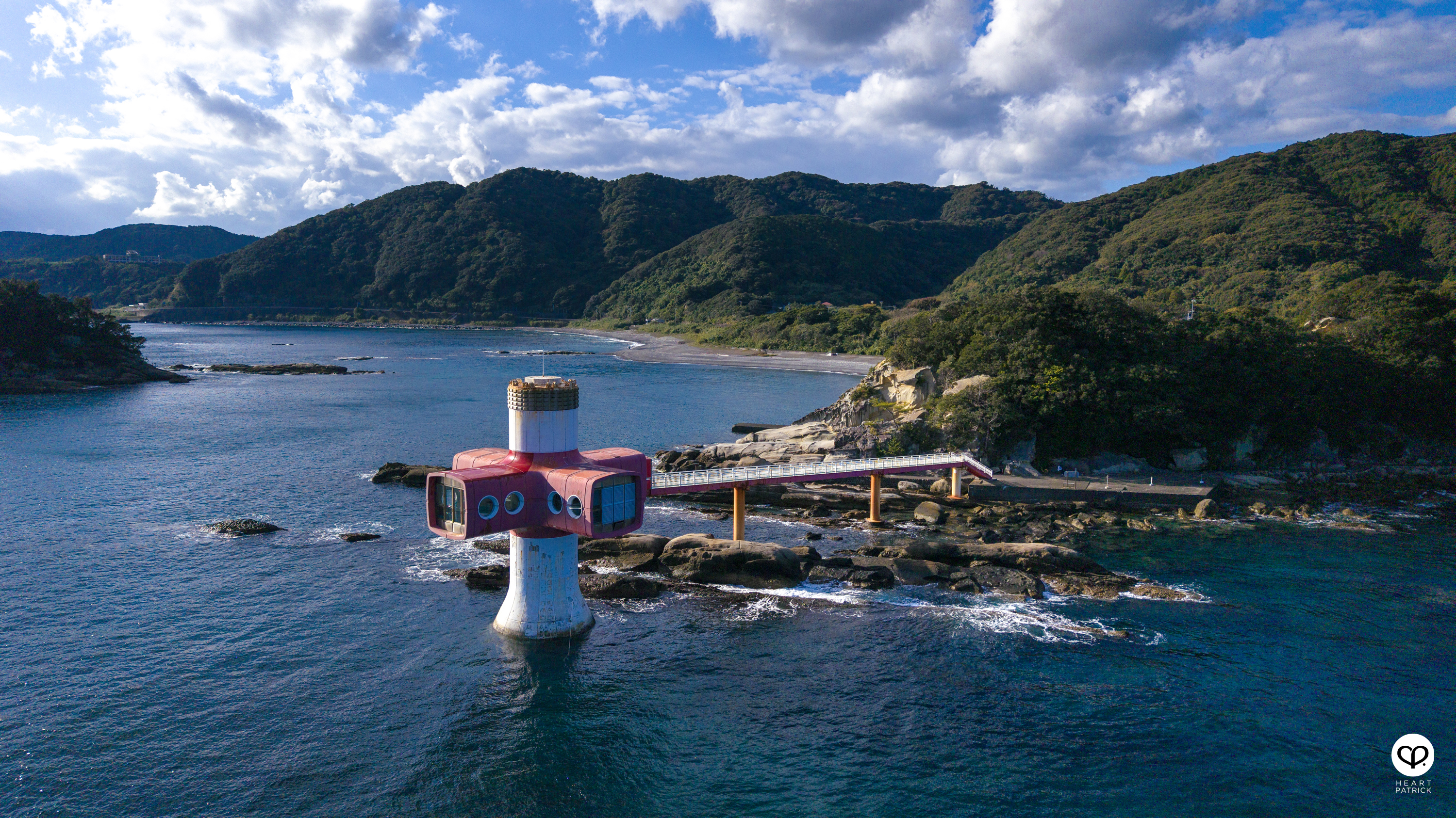 heartpatrick travel japan ashizuri kaiyokan aquarium kochi shikoku