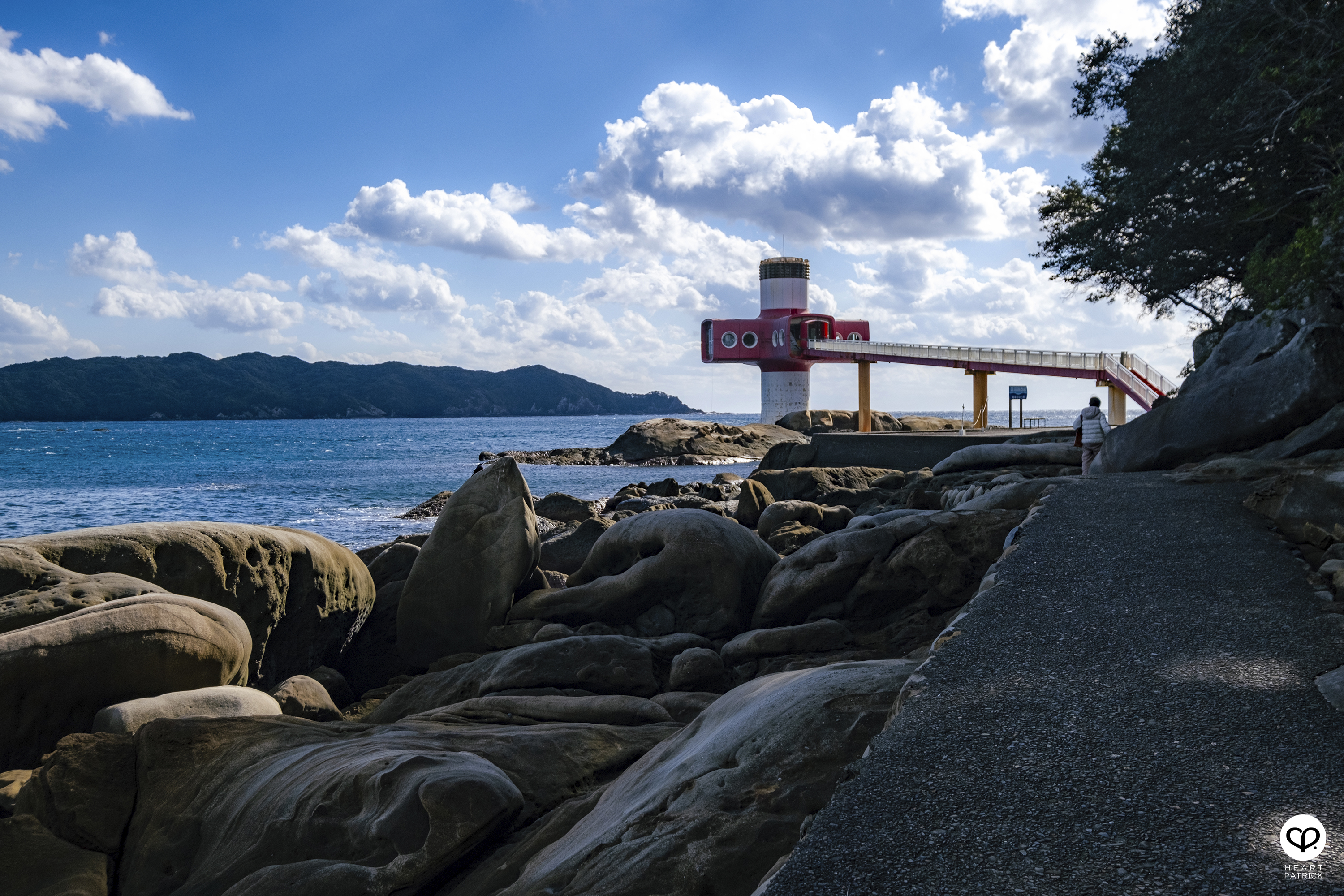 heartpatrick travel japan ashizuri kaiyokan aquarium kochi shikoku