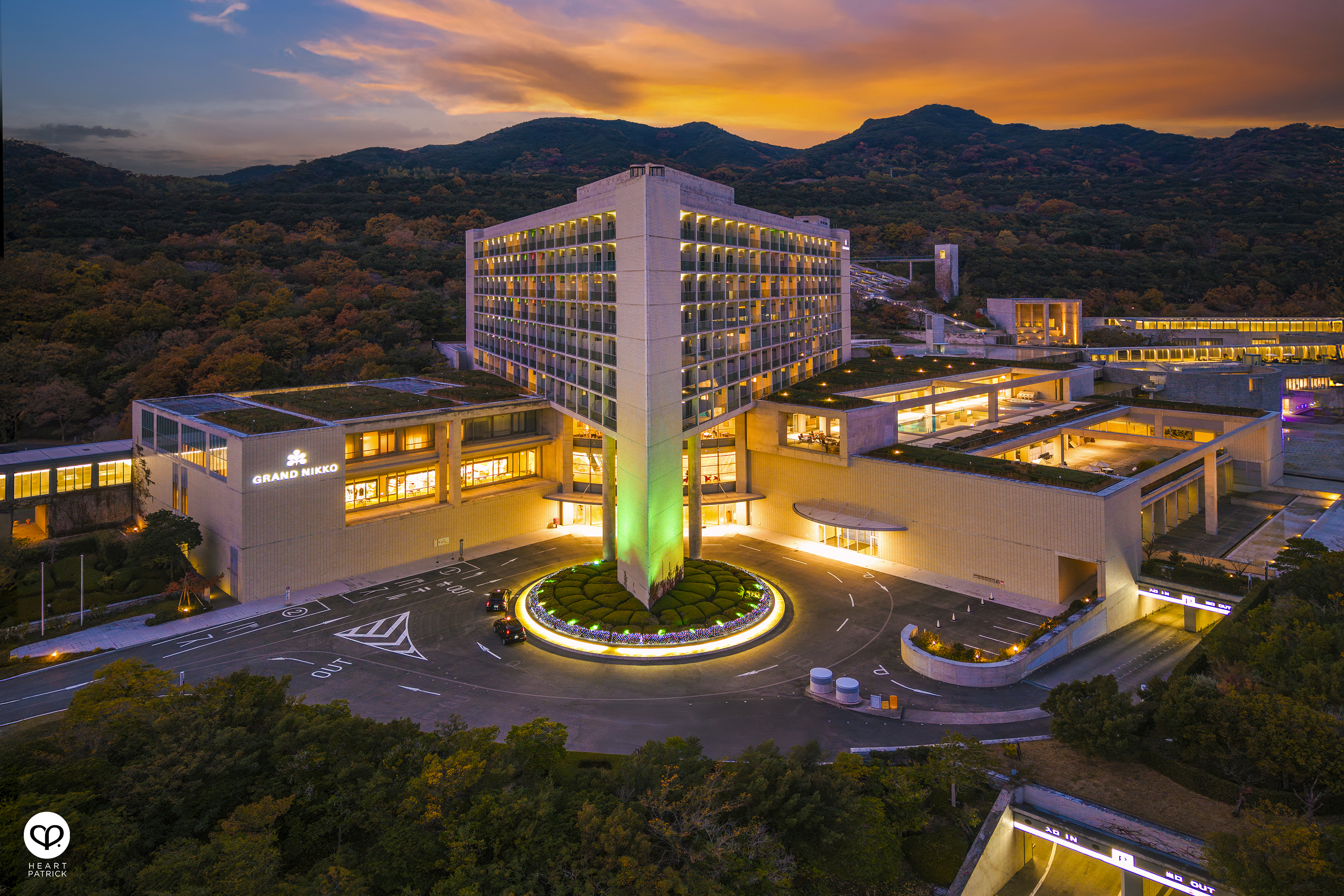 heartpatrick architecture photography awaji yumebutai tadao ando japan