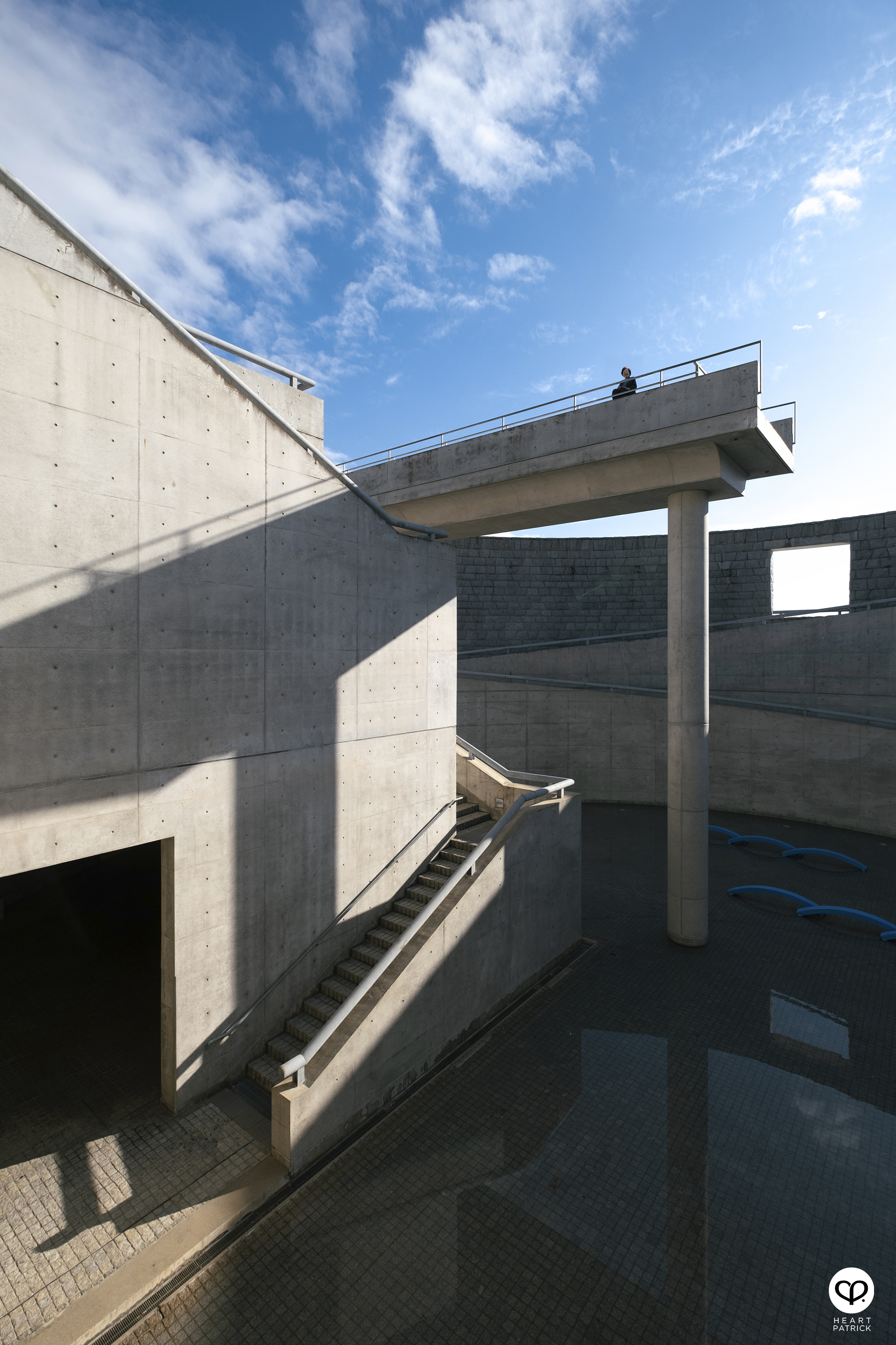 heartpatrick architecture photography awaji yumebutai tadao ando japan