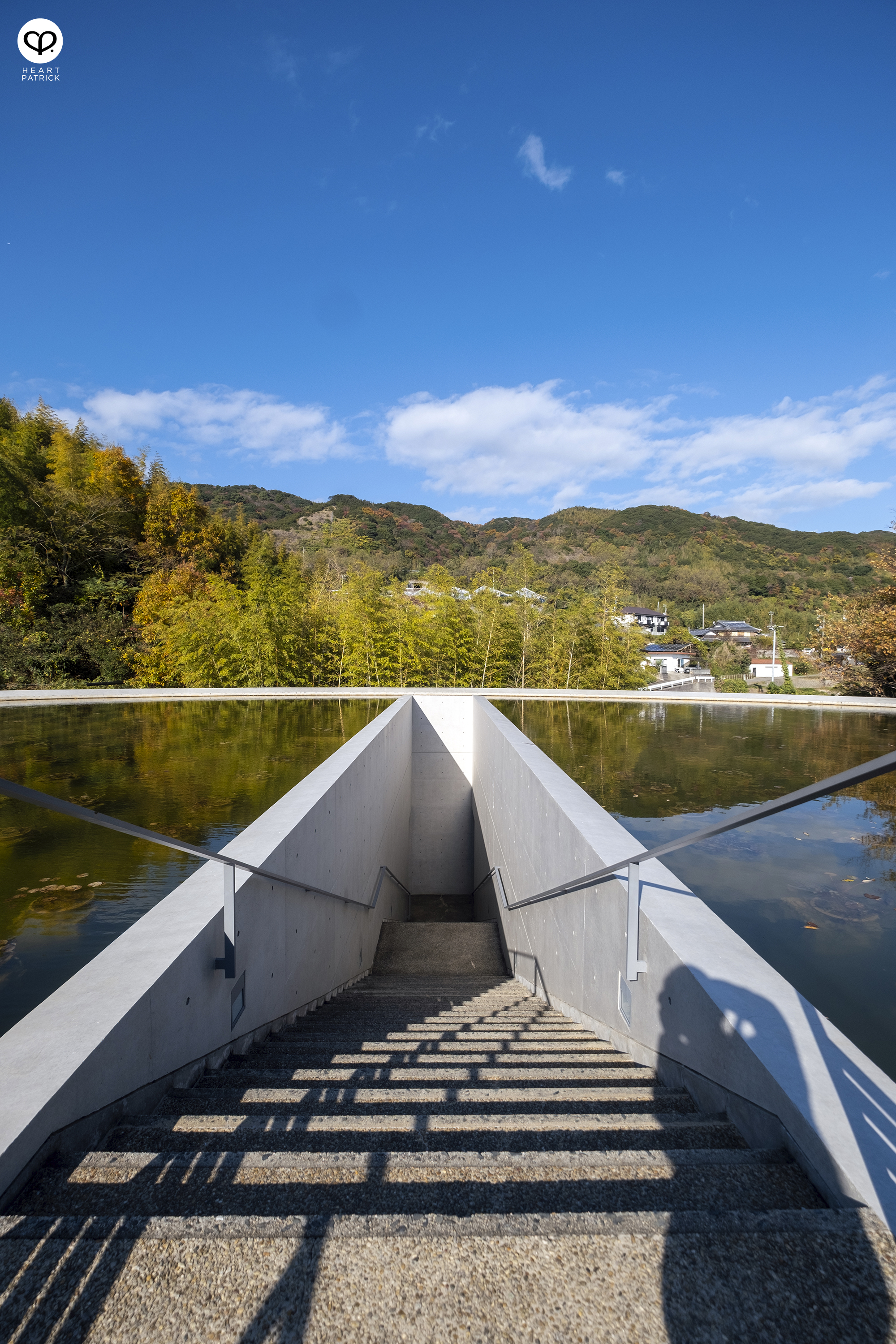 heartpatrick architecture photography awaji yumebutai tadao ando japan