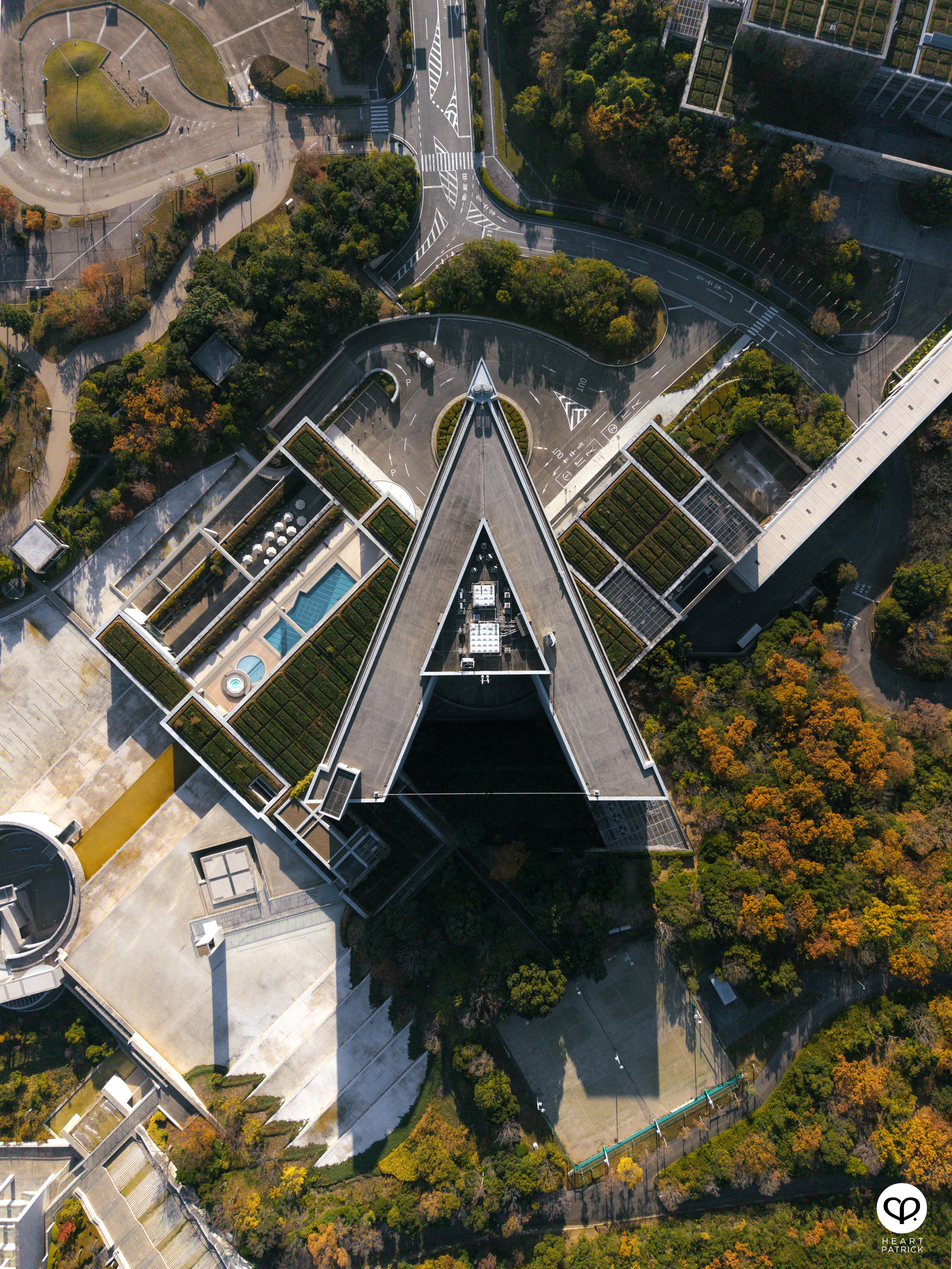 heartpatrick architecture photography awaji yumebutai tadao ando japan