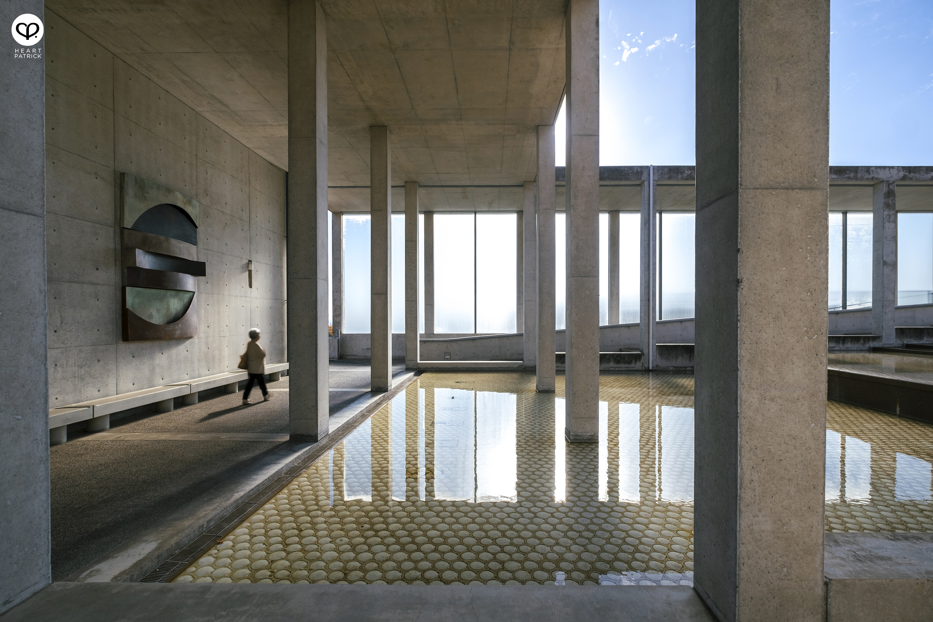 heartpatrick architecture photography awaji yumebutai tadao ando japan