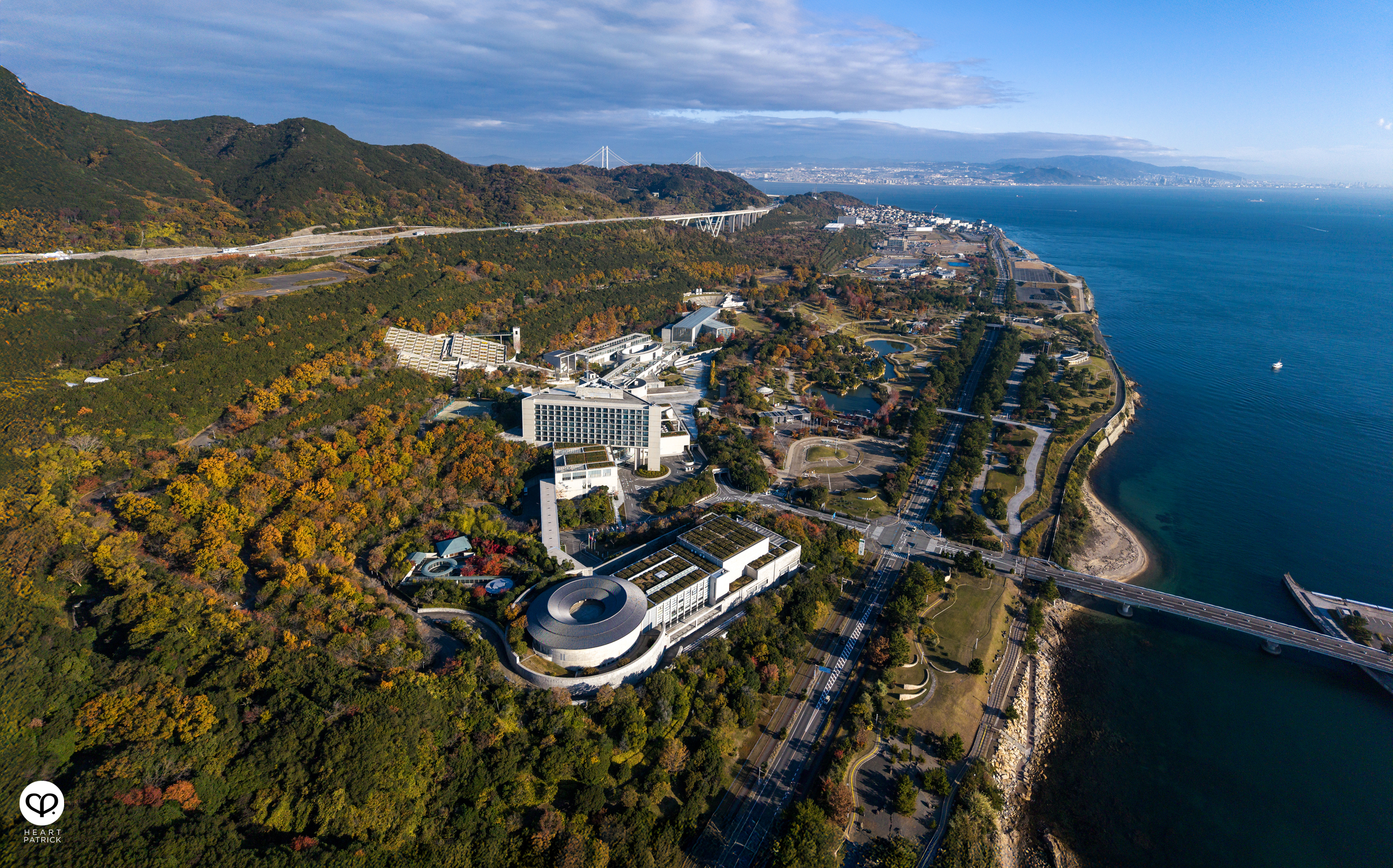 heartpatrick architecture photography awaji yumebutai tadao ando japan
