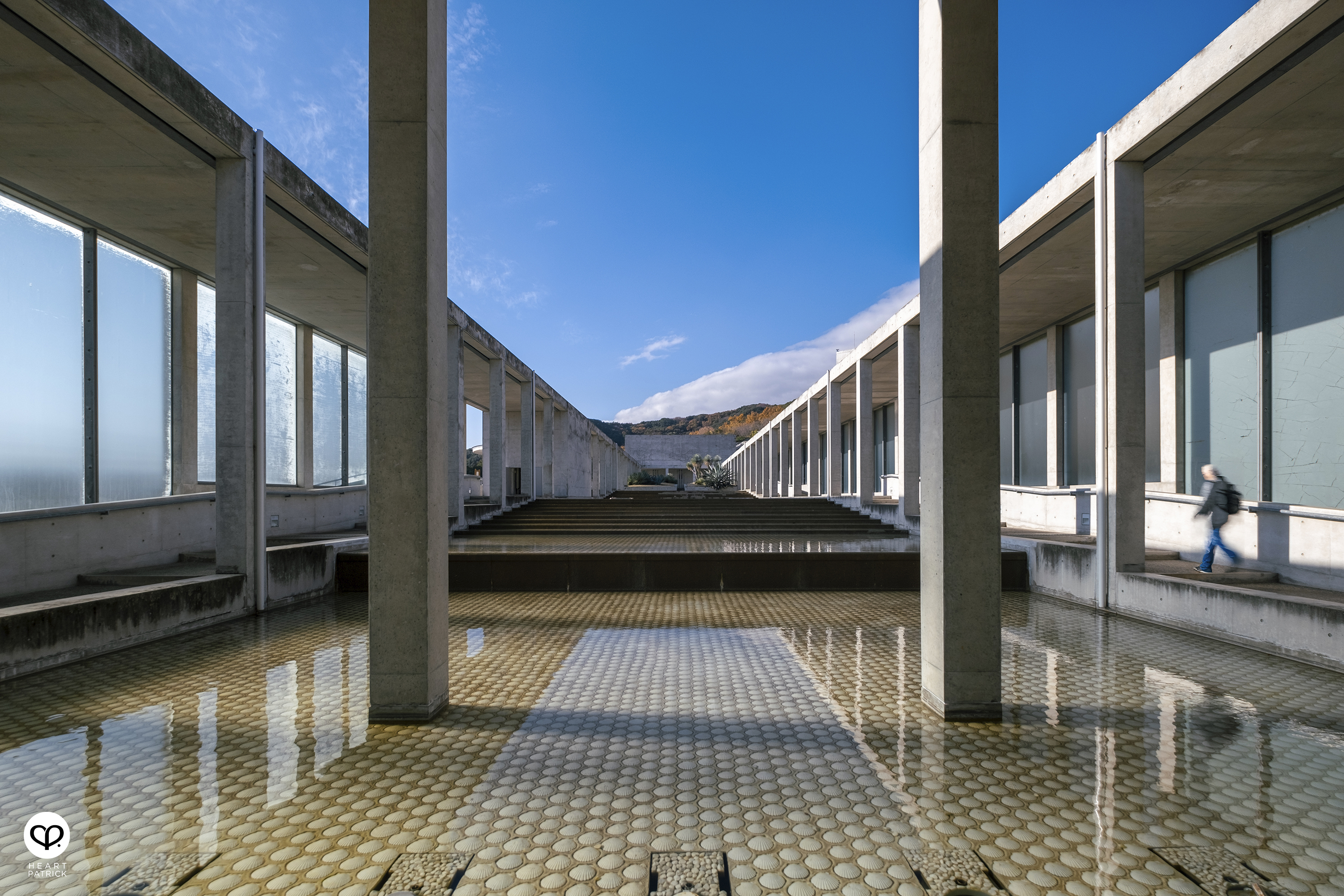 heartpatrick architecture photography awaji yumebutai tadao ando japan
