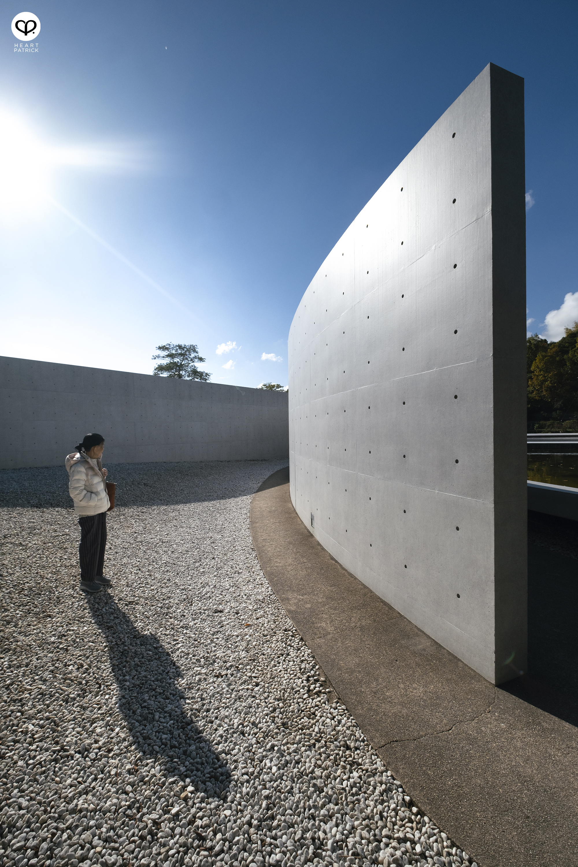 heartpatrick architecture photography awaji yumebutai tadao ando japan