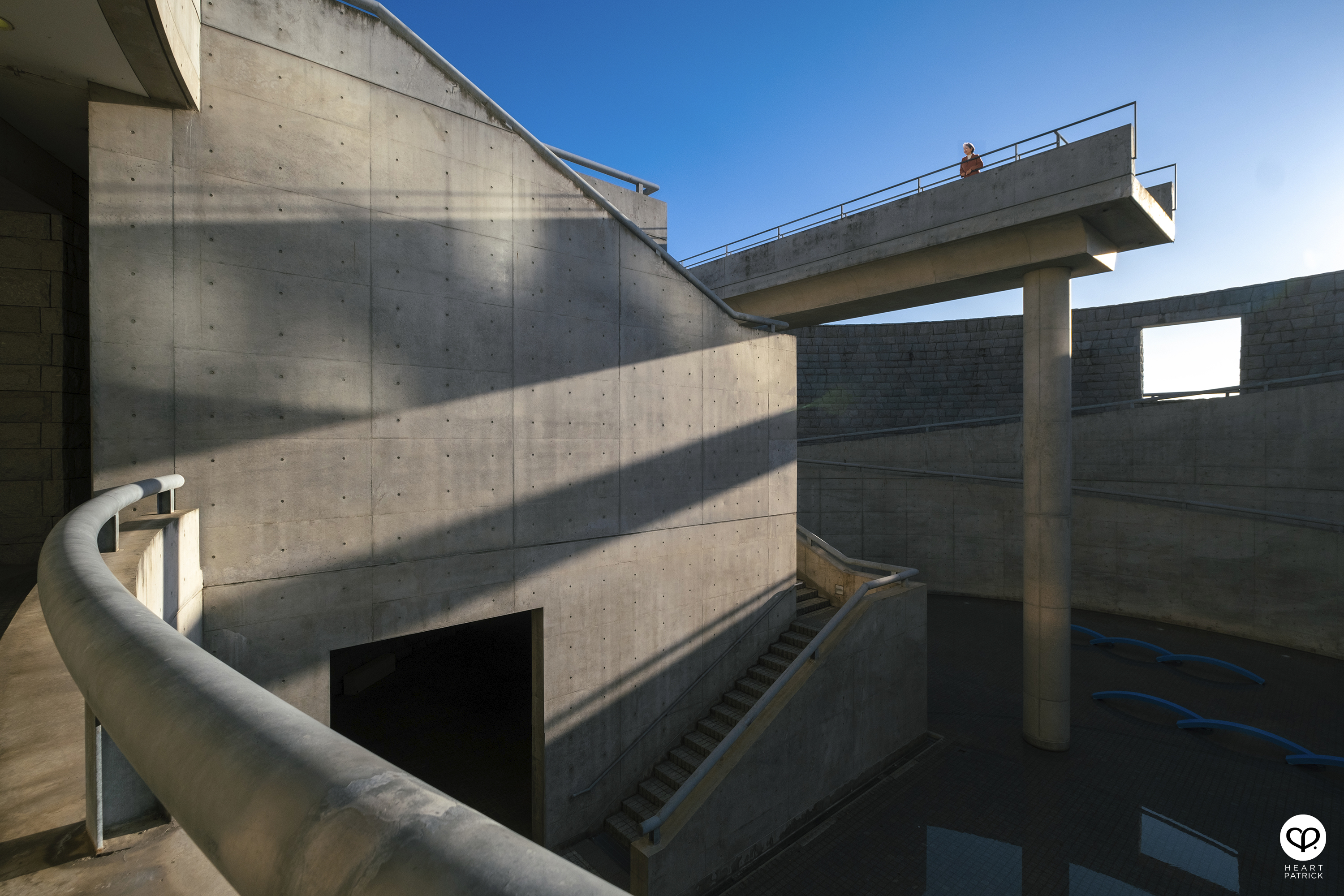 heartpatrick architecture photography awaji yumebutai tadao ando japan