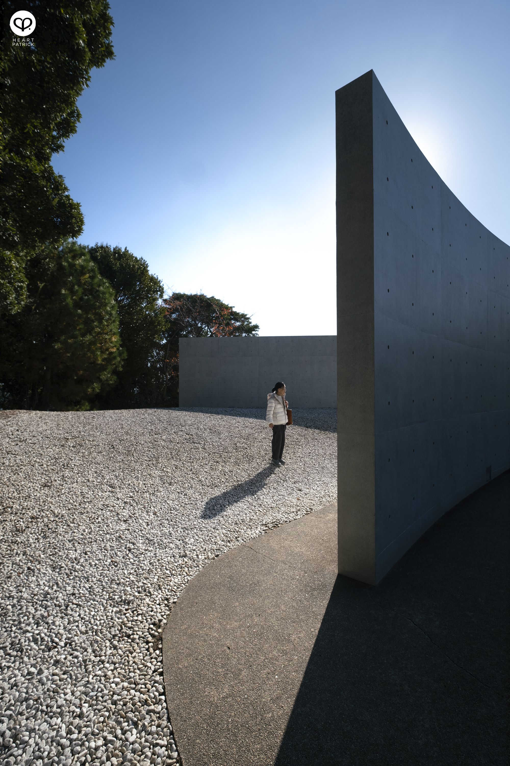 heartpatrick architecture photography awaji yumebutai tadao ando japan