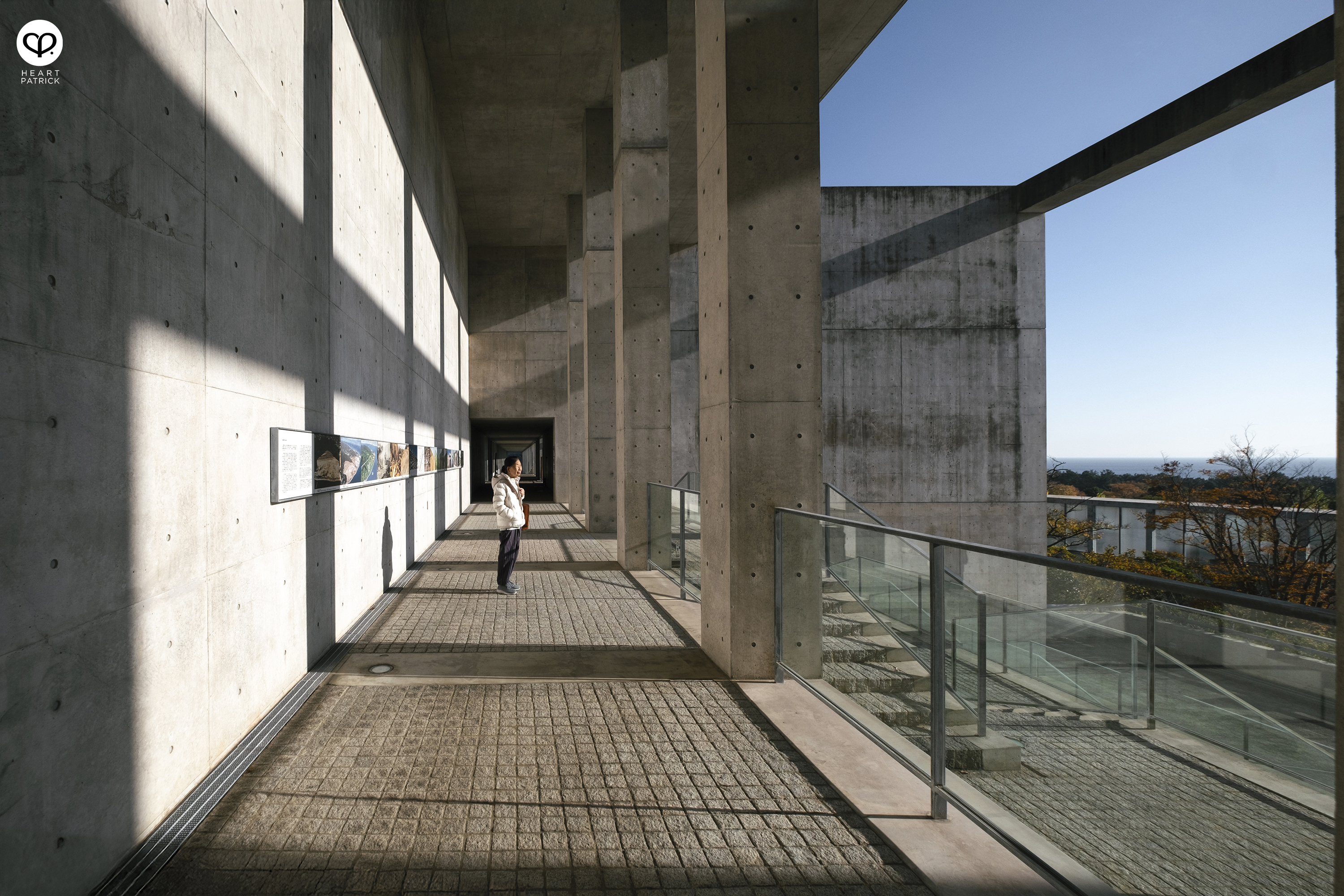 heartpatrick architecture photography awaji yumebutai tadao ando japan