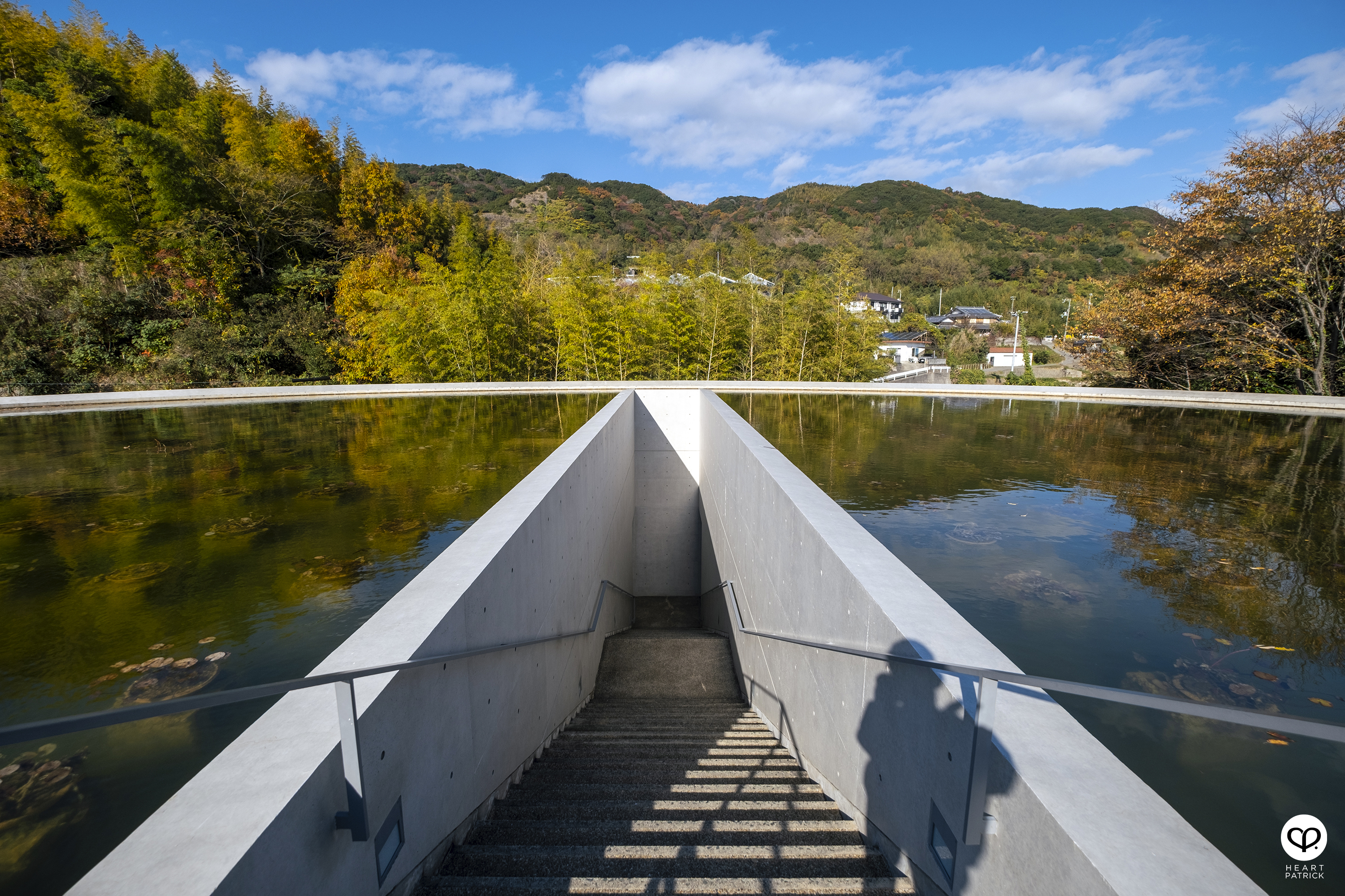 heartpatrick architecture photography awaji yumebutai tadao ando japan