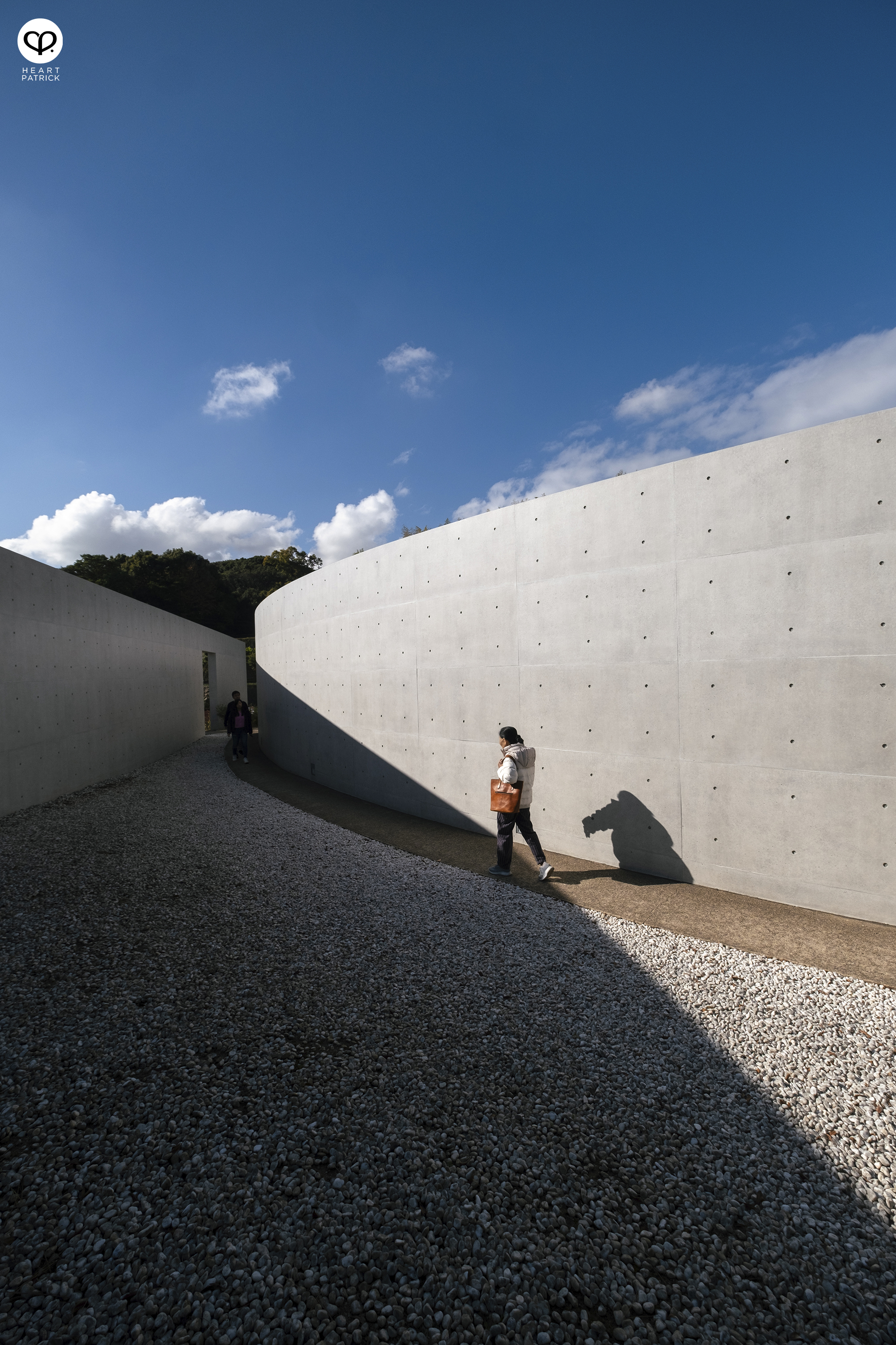 heartpatrick architecture photography awaji yumebutai tadao ando japan
