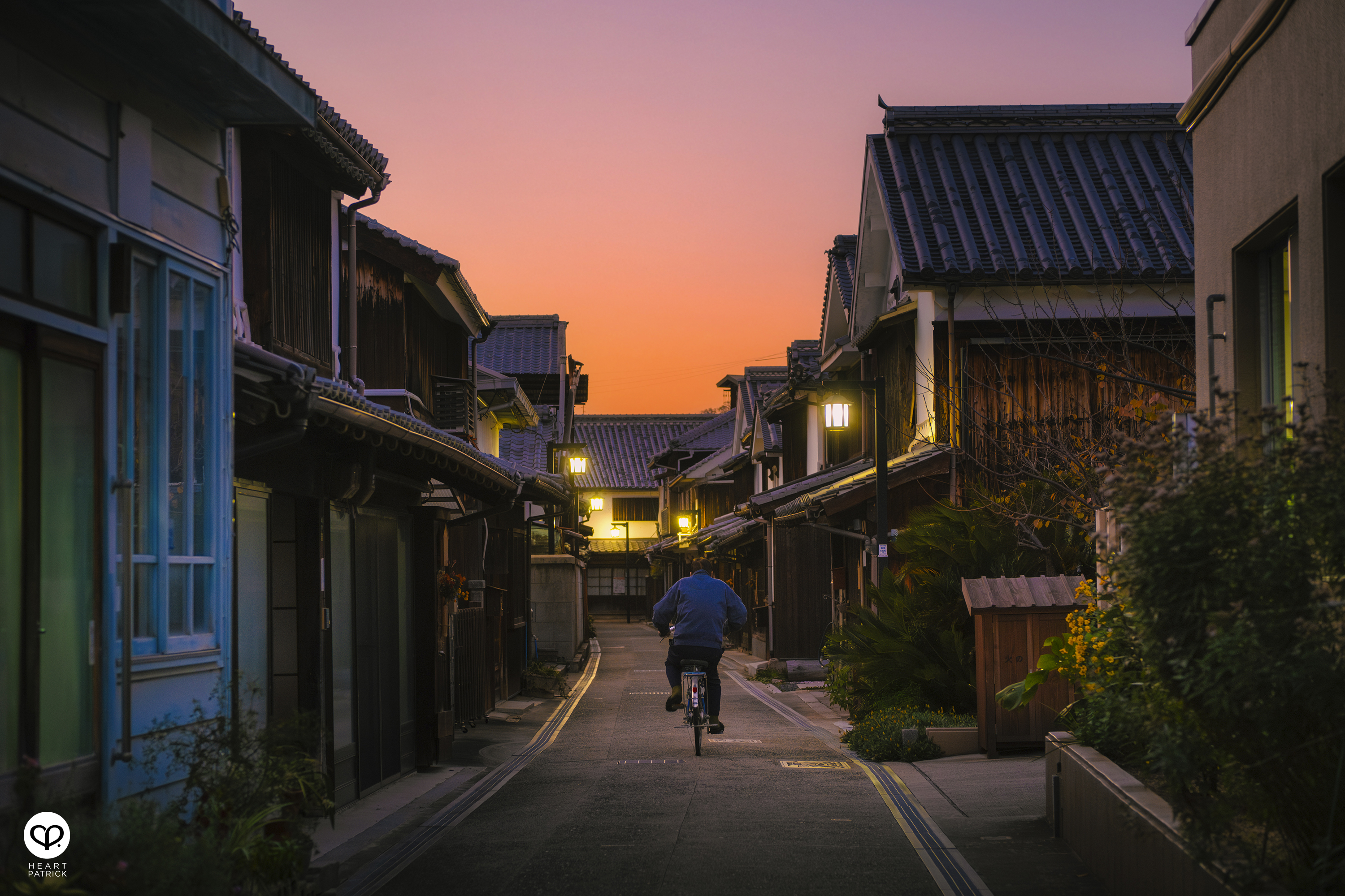 heartpatrick travel aerial heritage photography townscape mitarai hiroshima japan