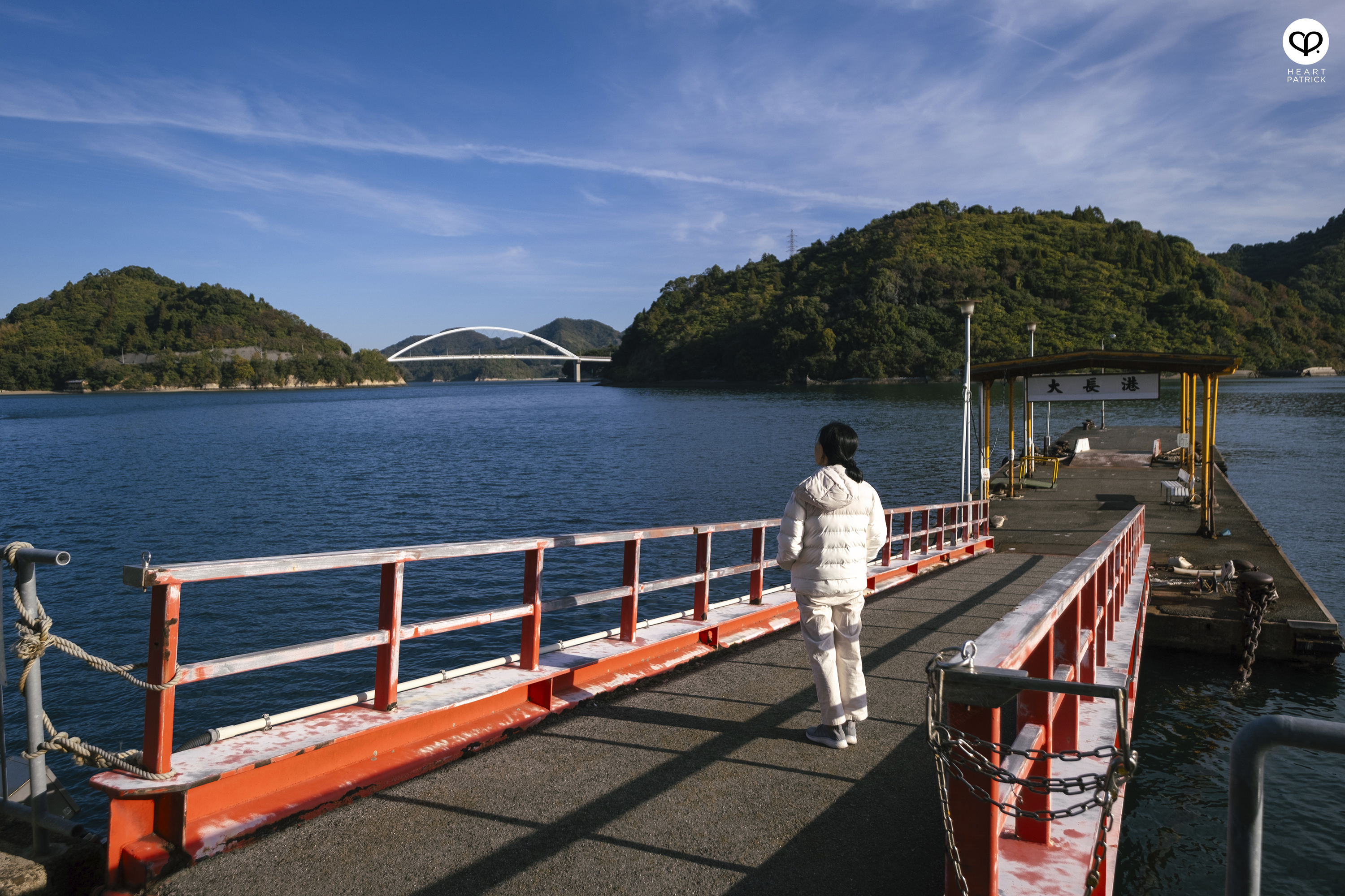 heartpatrick travel aerial heritage photography townscape mitarai hiroshima japan