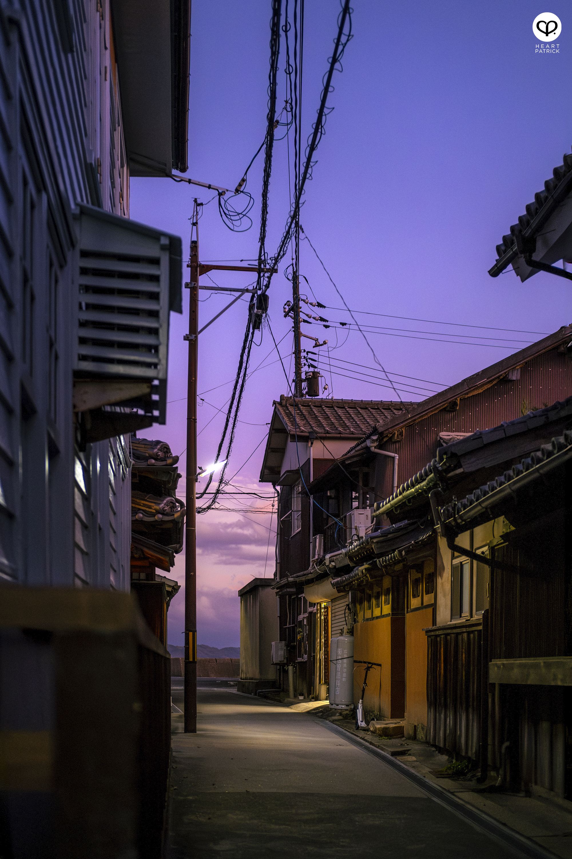 heartpatrick travel aerial heritage photography townscape mitarai hiroshima japan