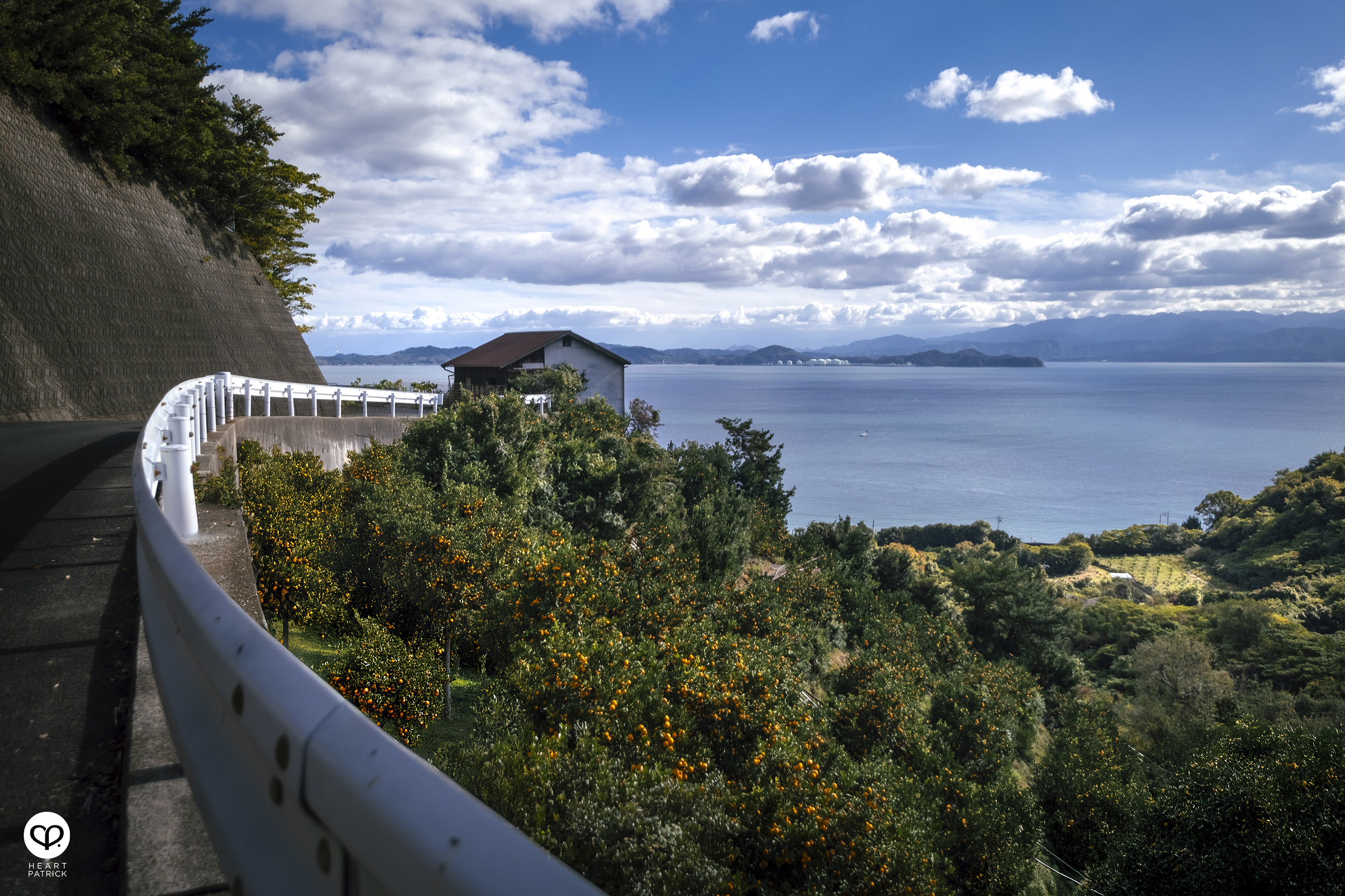 heartpatrick travel aerial heritage photography townscape mitarai hiroshima japan