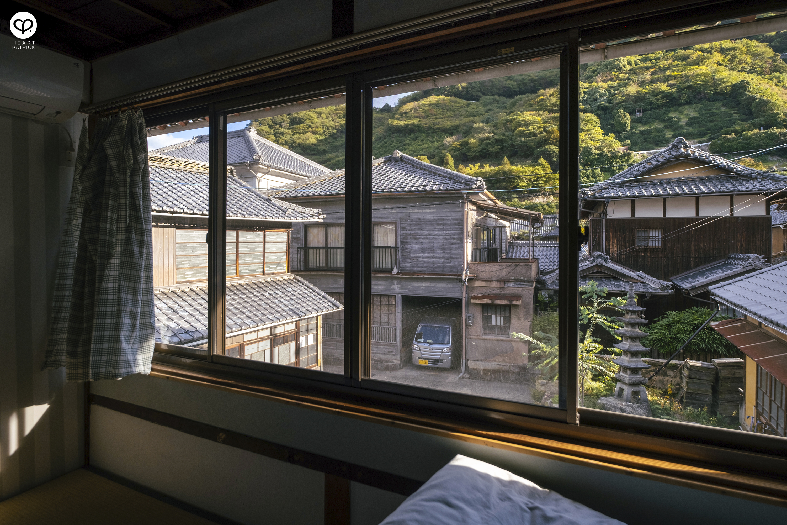 heartpatrick travel aerial heritage photography townscape mitarai hiroshima japan