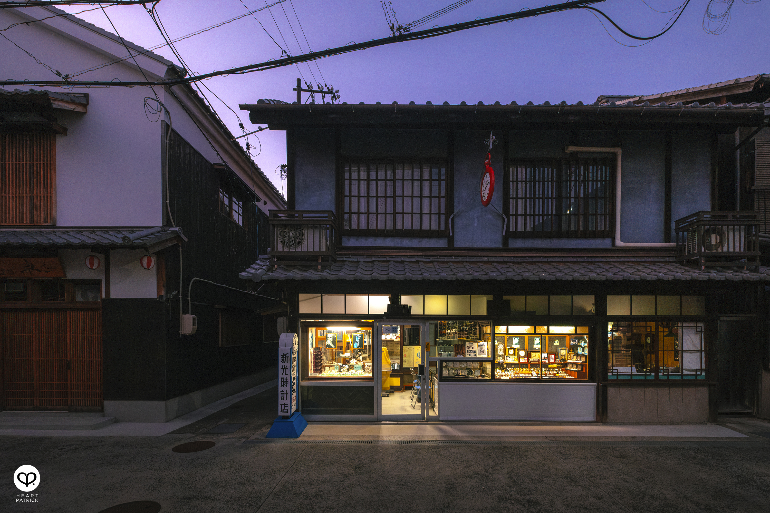 heartpatrick travel aerial heritage photography townscape mitarai hiroshima japan