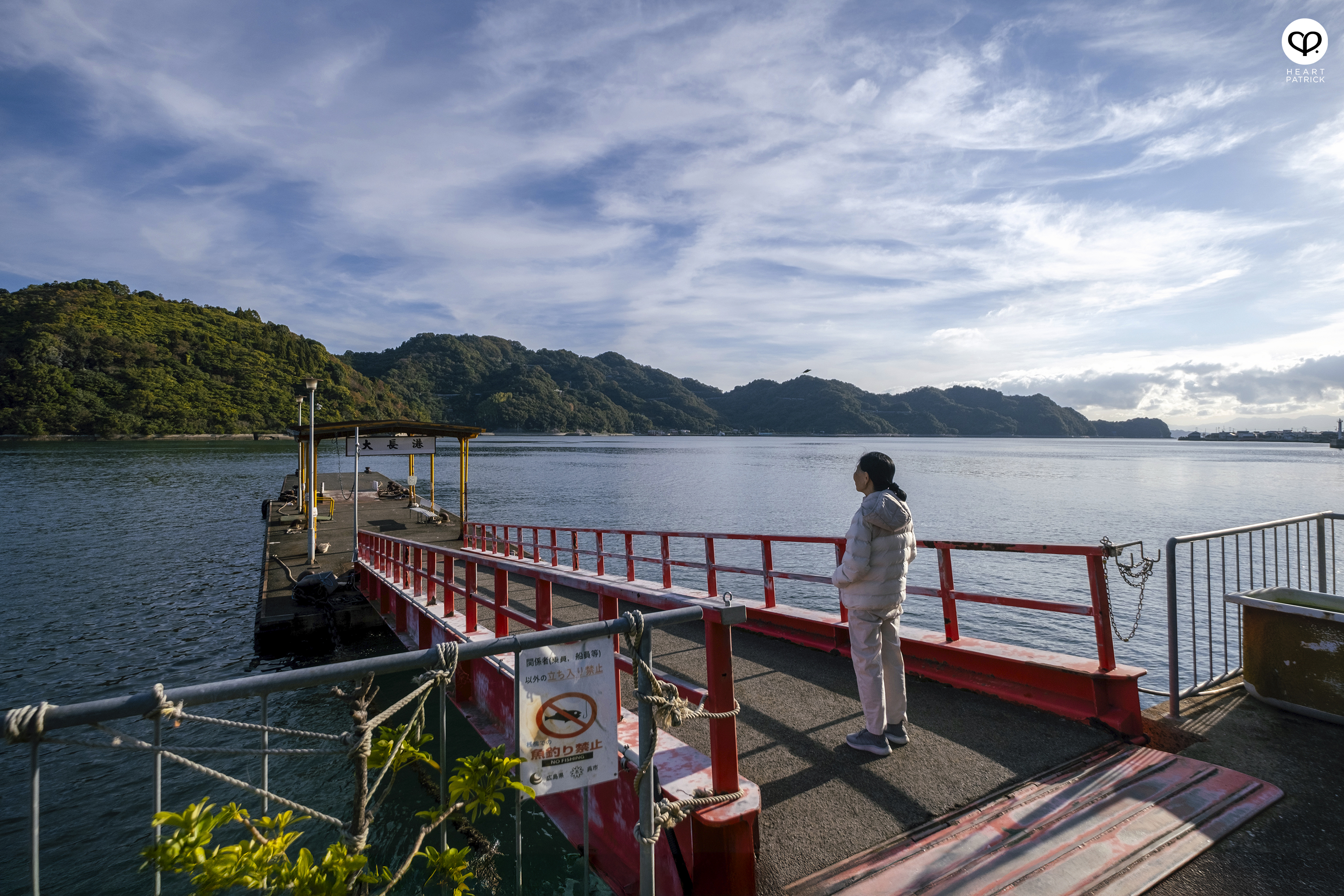 heartpatrick travel aerial heritage photography townscape mitarai hiroshima japan