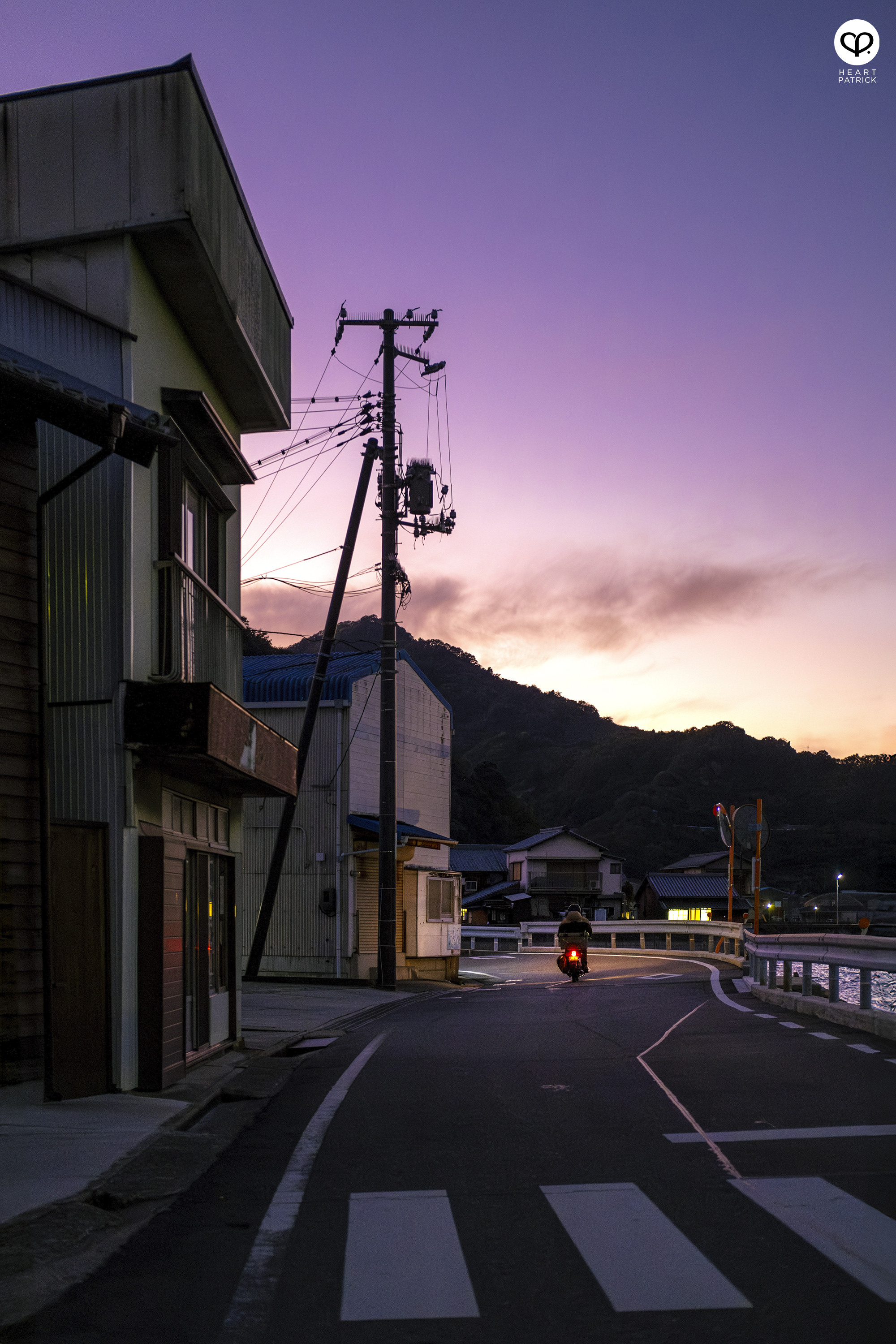 heartpatrick travel aerial heritage photography townscape mitarai hiroshima japan