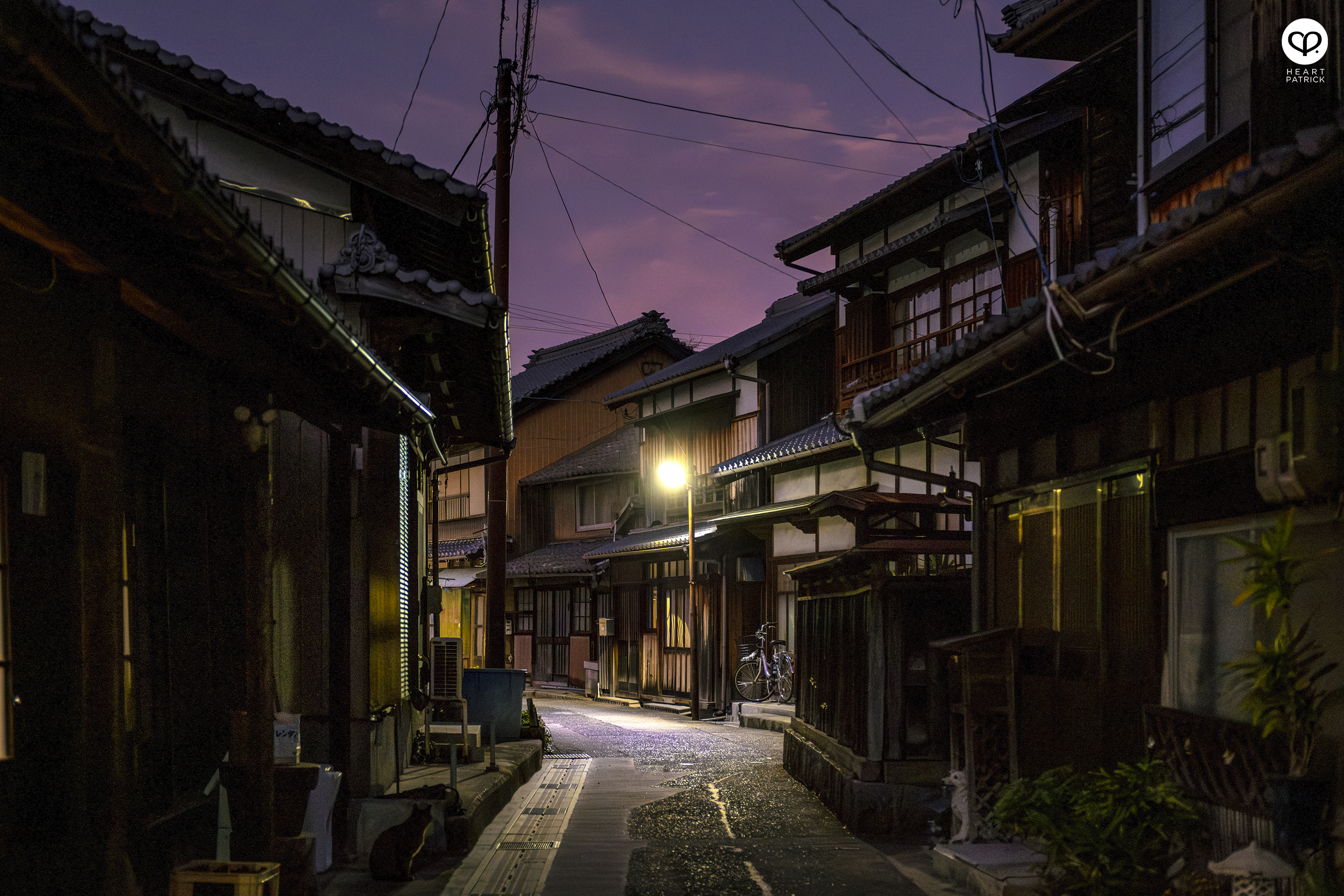 heartpatrick travel aerial heritage photography townscape mitarai hiroshima japan