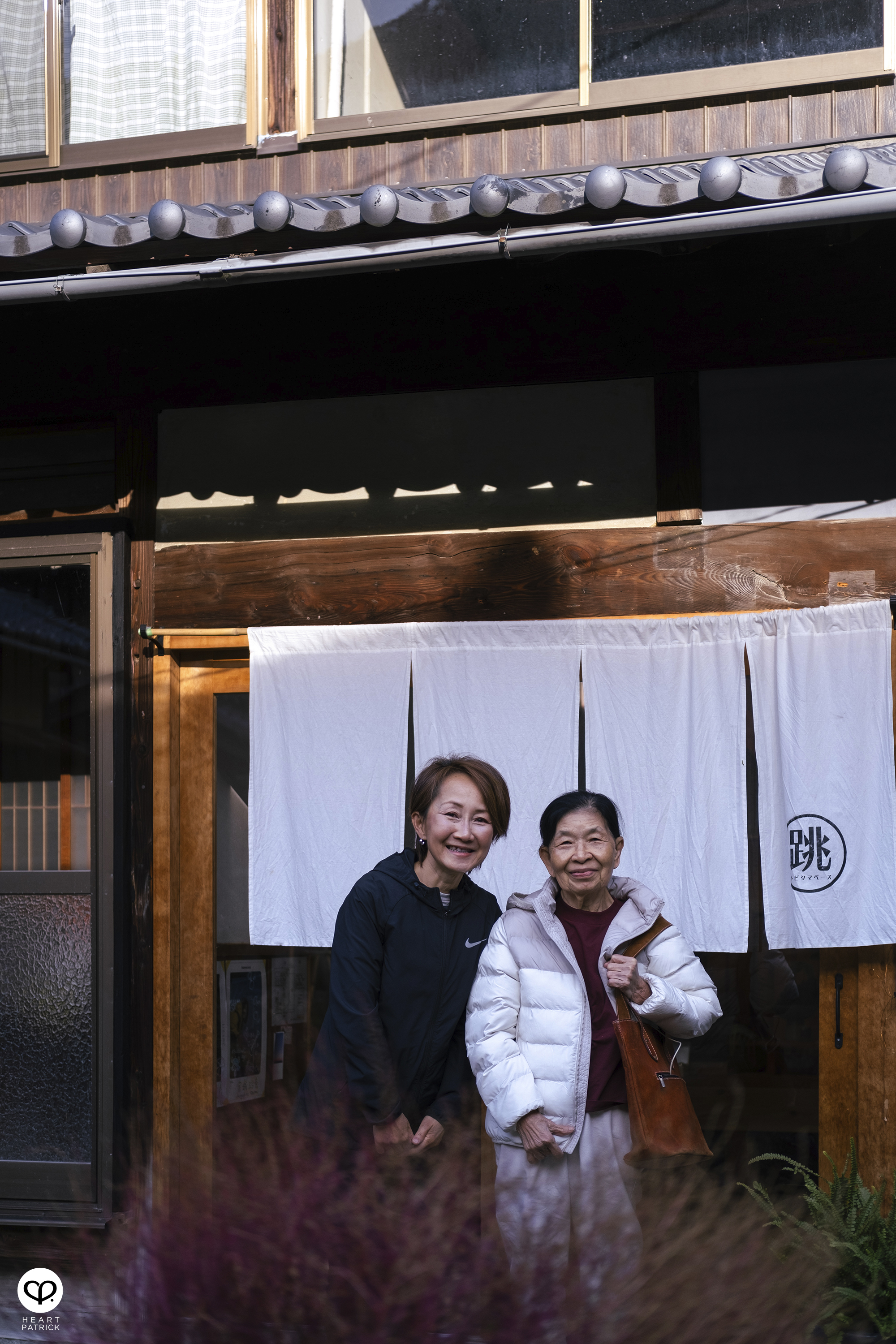 heartpatrick travel aerial heritage photography townscape mitarai hiroshima japan
