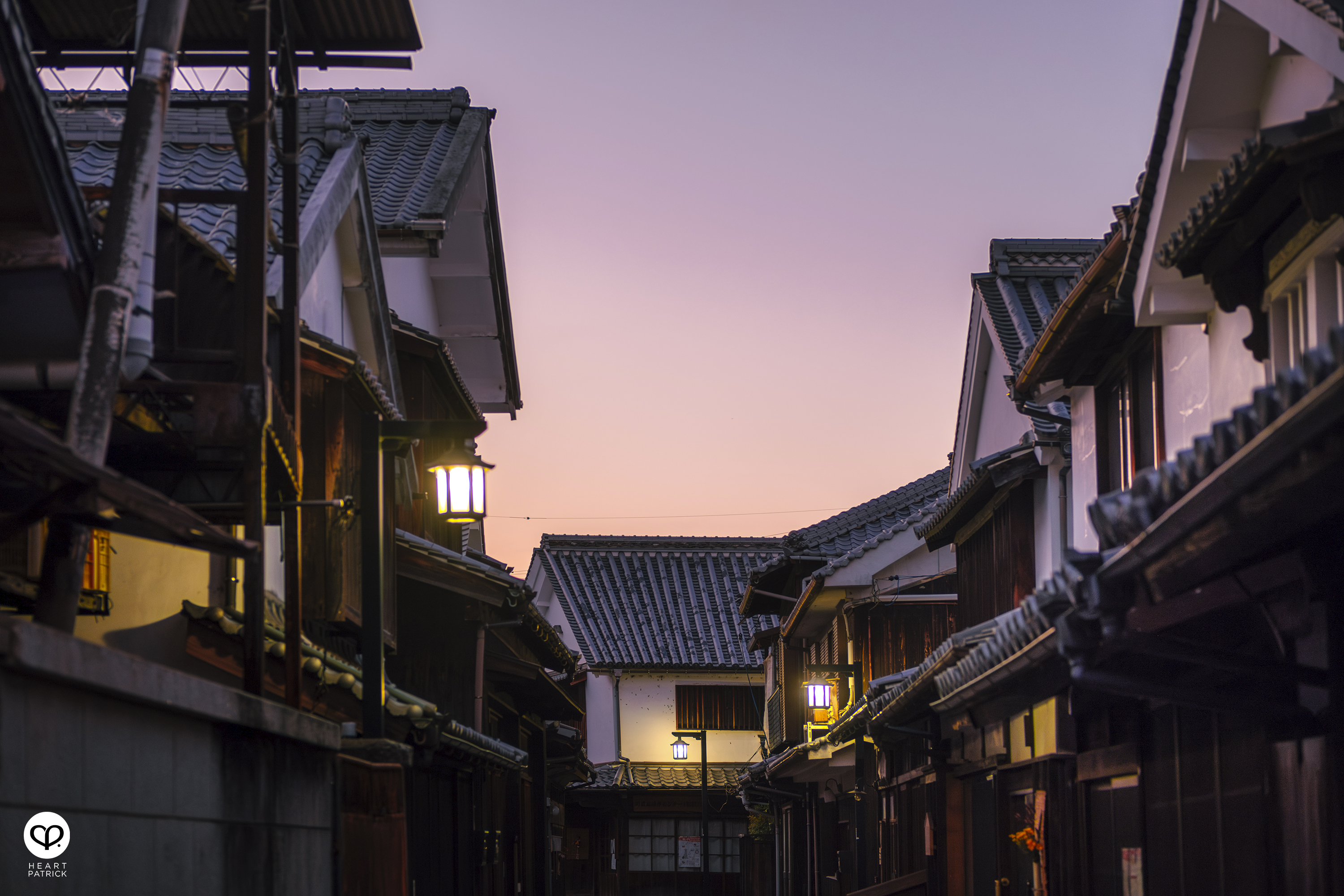 heartpatrick travel aerial heritage photography townscape mitarai hiroshima japan