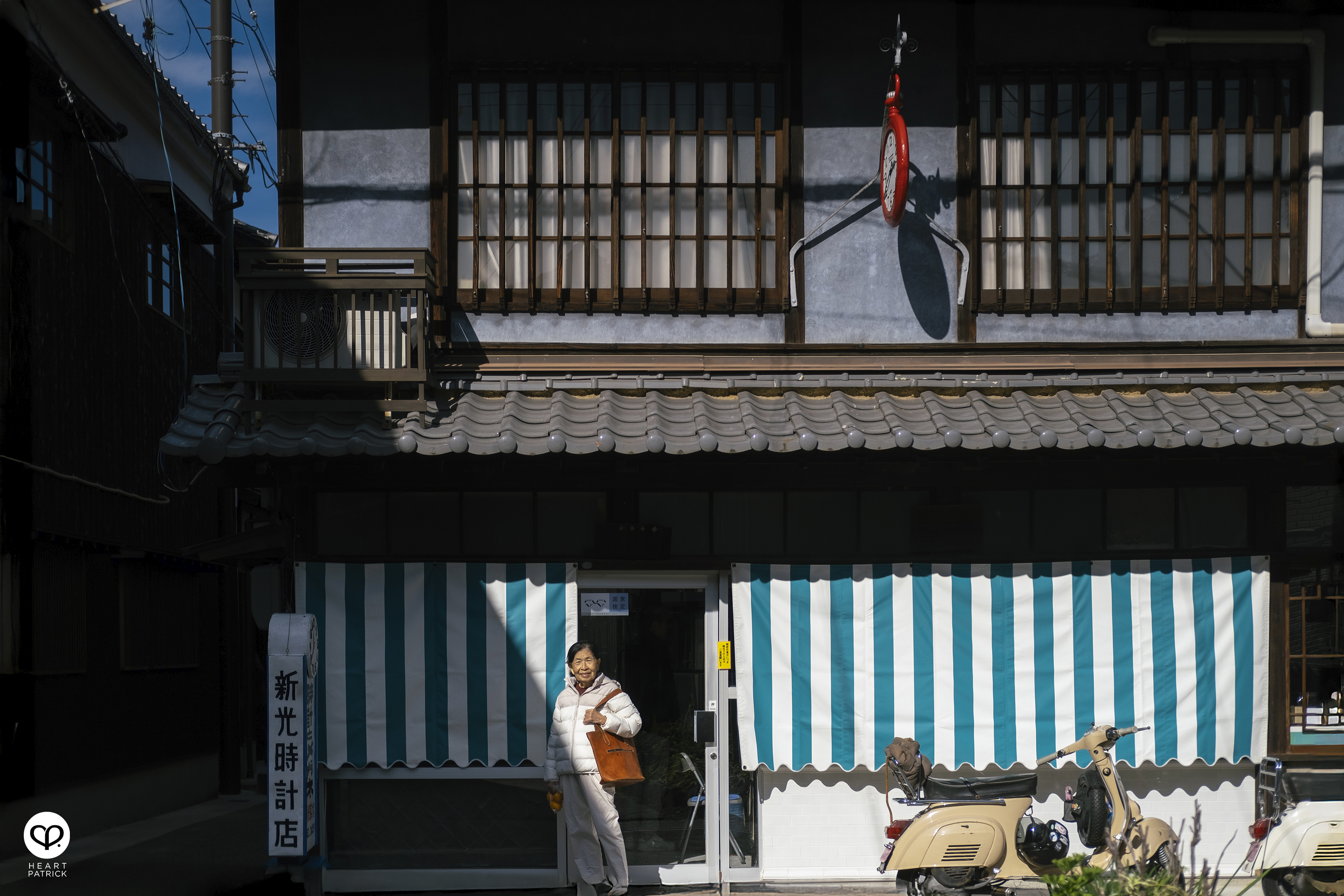 heartpatrick travel aerial heritage photography townscape mitarai hiroshima japan