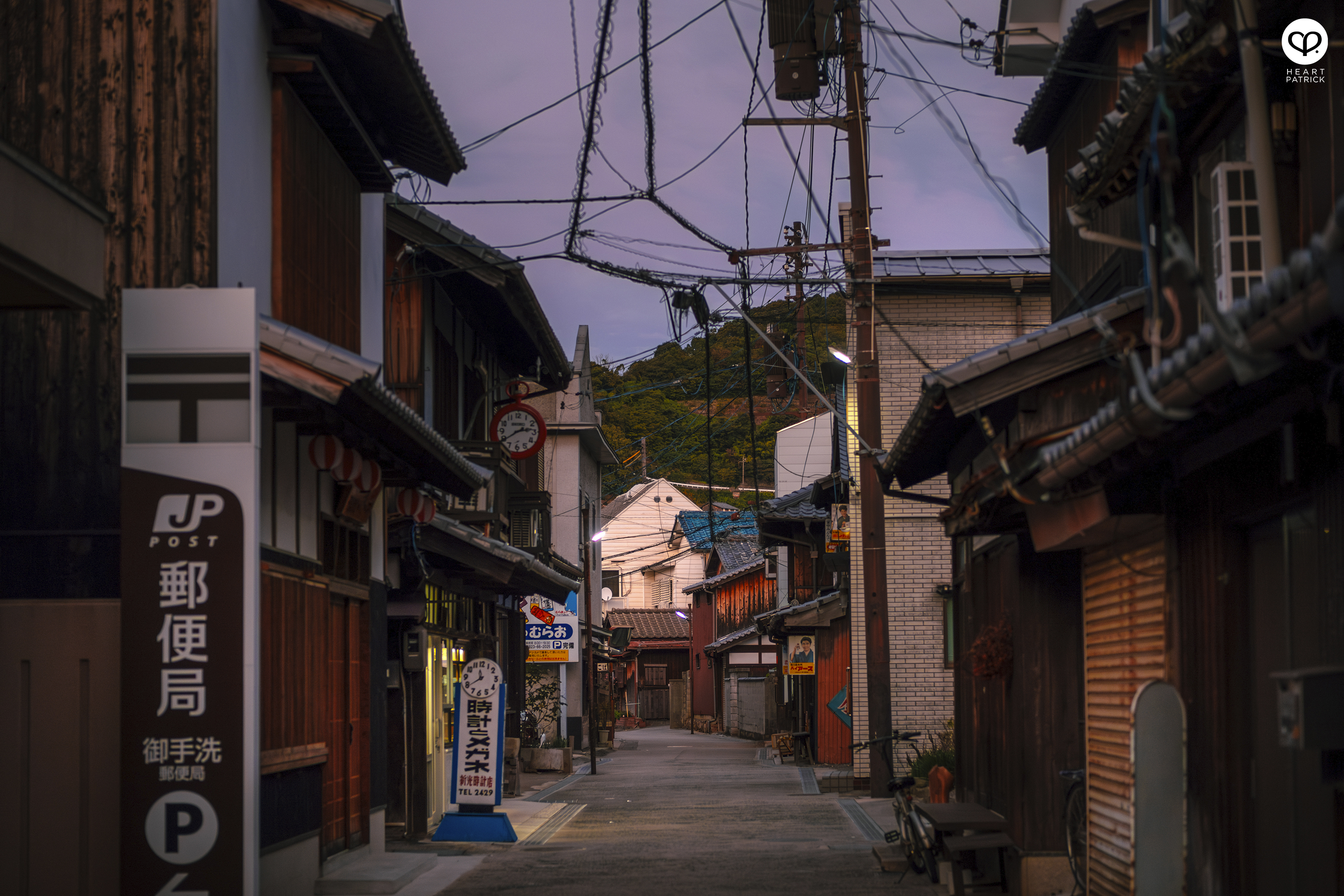 heartpatrick travel aerial heritage photography townscape mitarai hiroshima japan