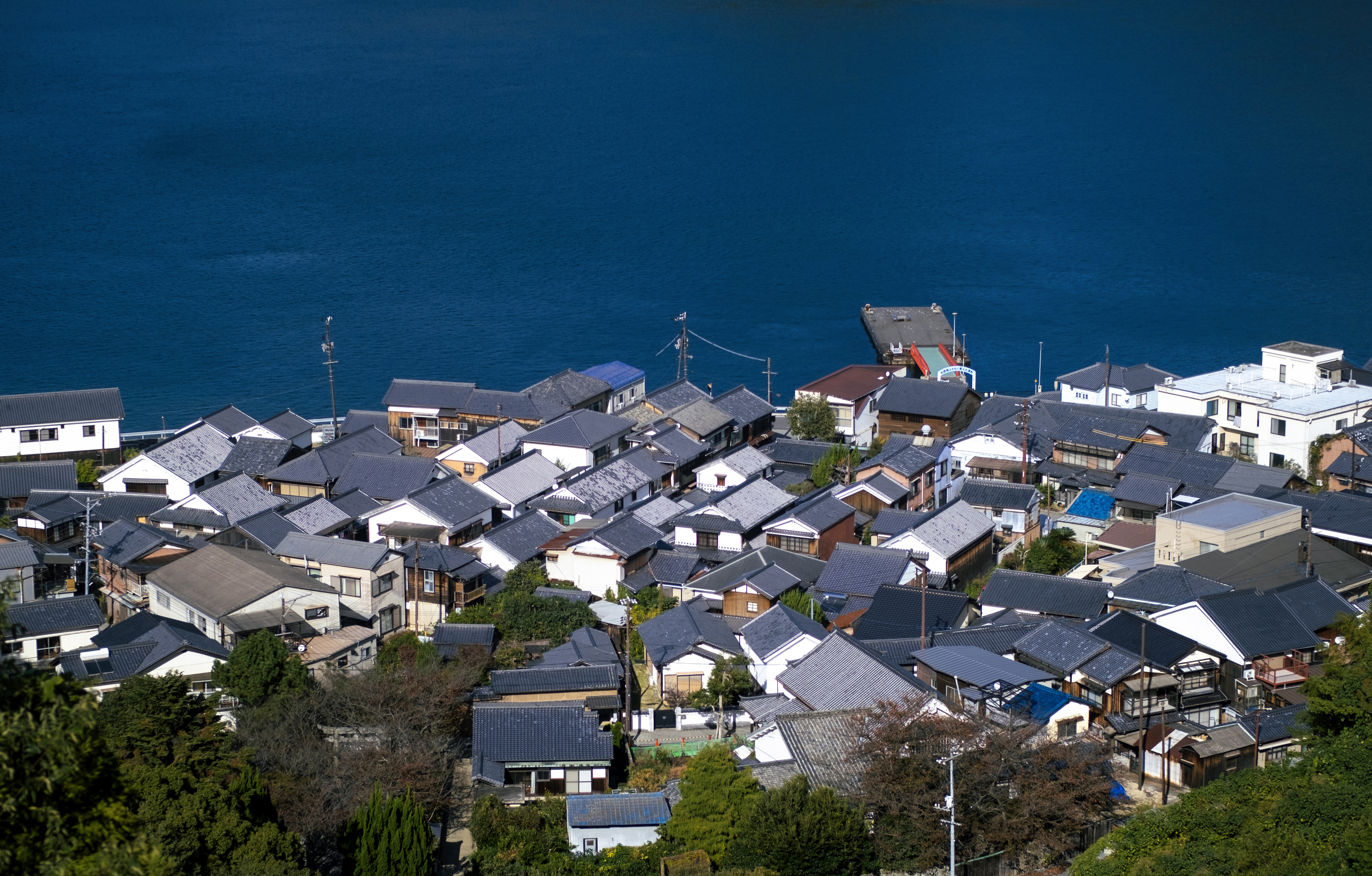 heartpatrick travel aerial heritage photography townscape mitarai hiroshima japan