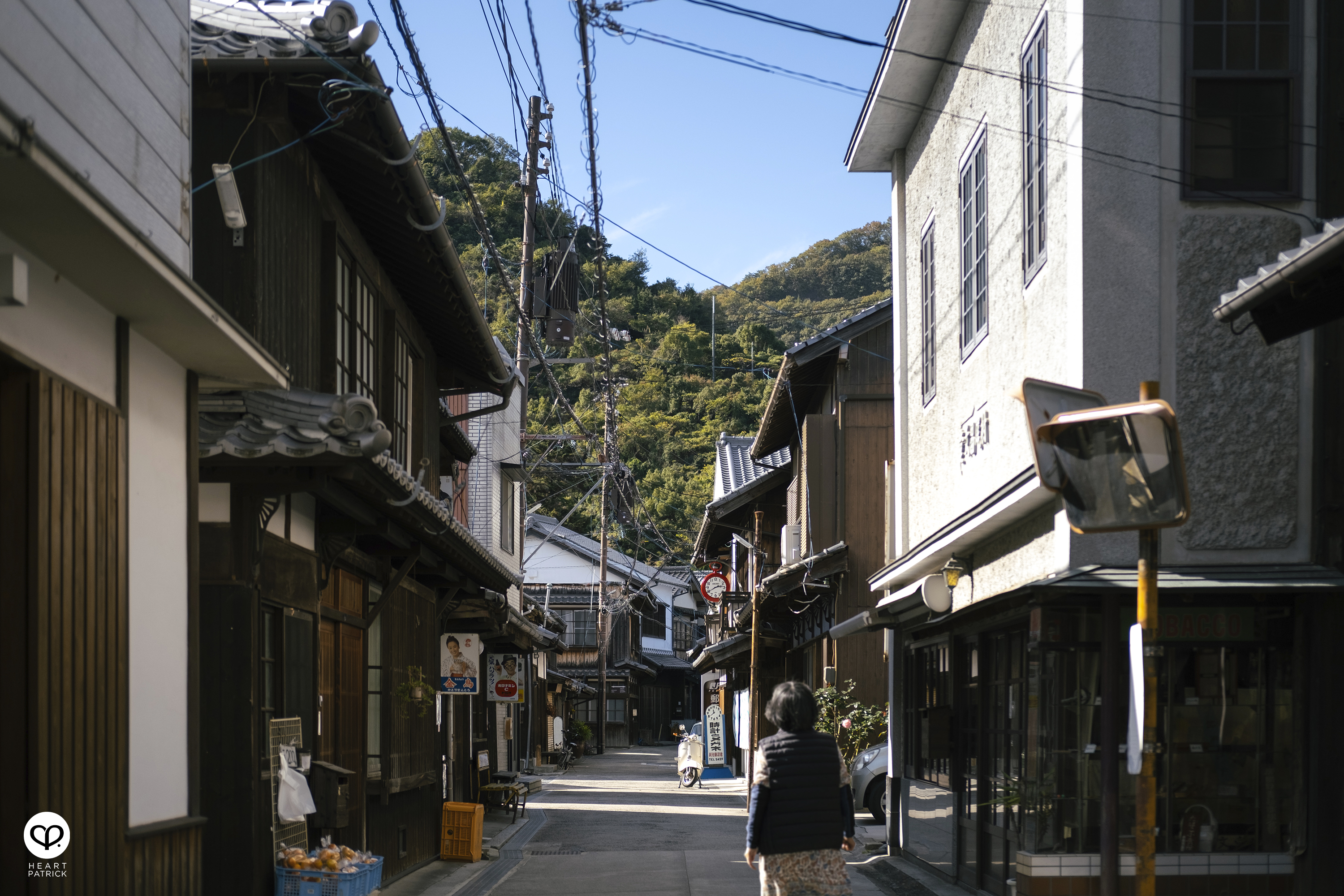 heartpatrick travel aerial heritage photography townscape mitarai hiroshima japan