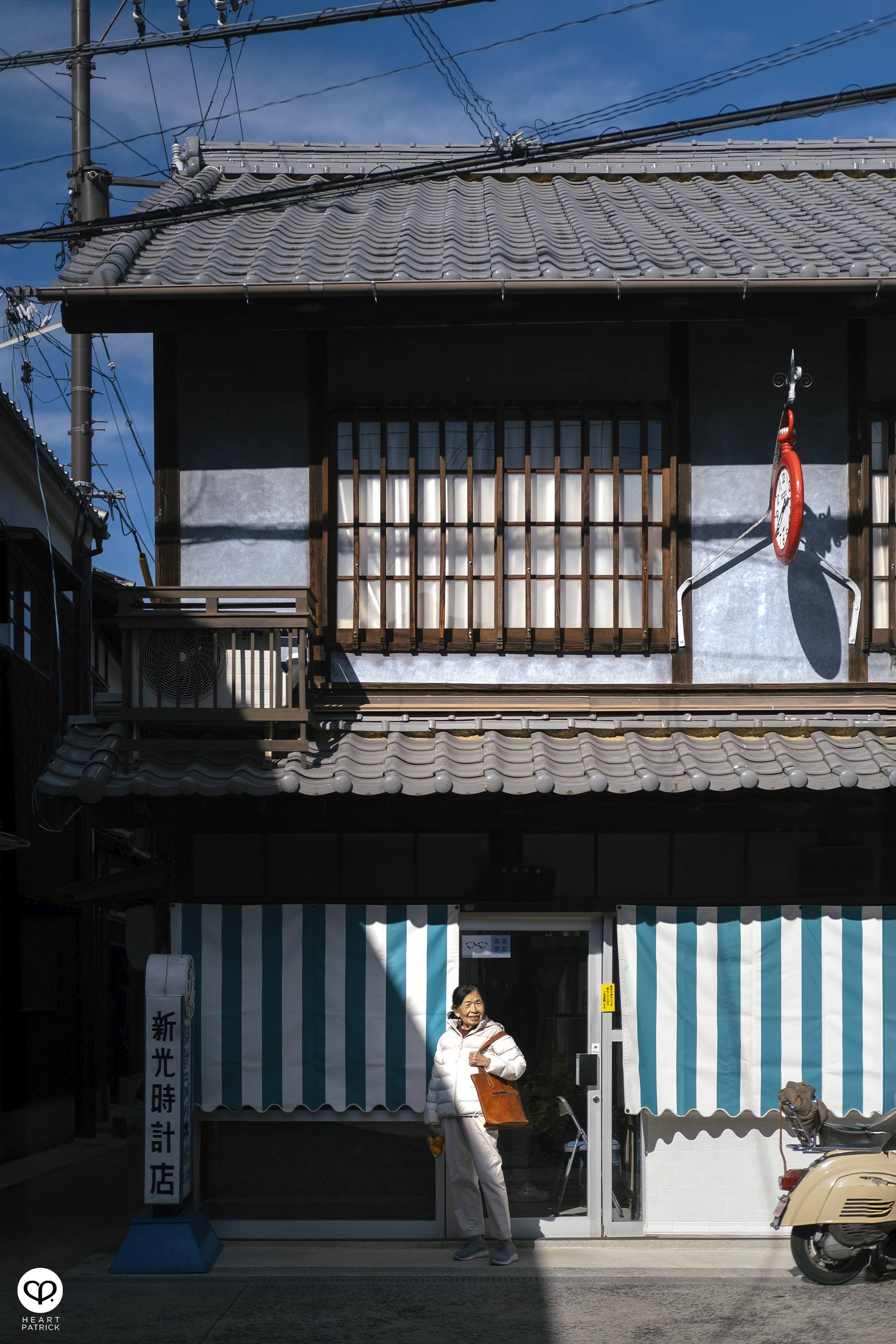 heartpatrick travel aerial heritage photography townscape mitarai hiroshima japan