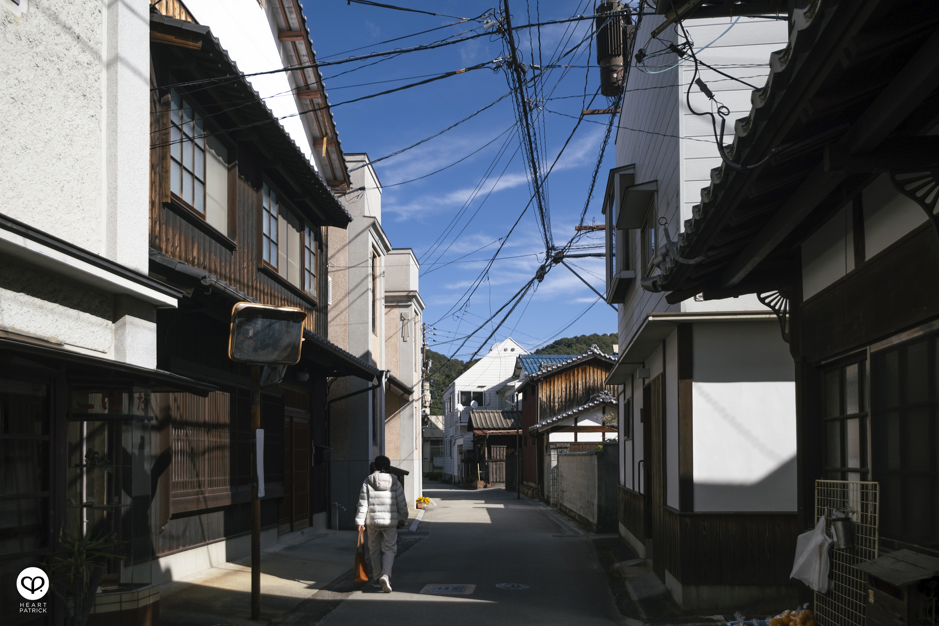 heartpatrick travel aerial heritage photography townscape mitarai hiroshima japan