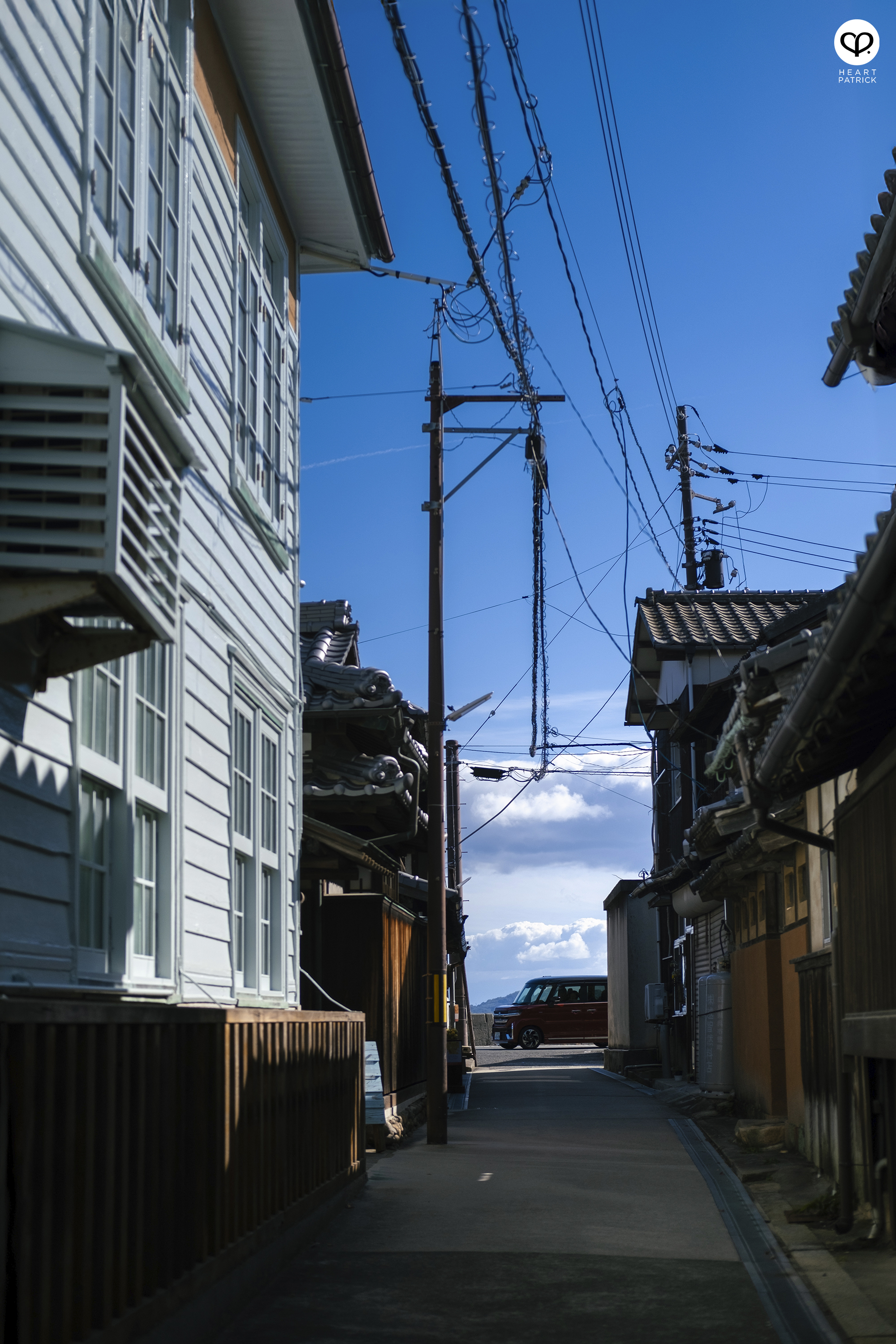 heartpatrick travel aerial heritage photography townscape mitarai hiroshima japan