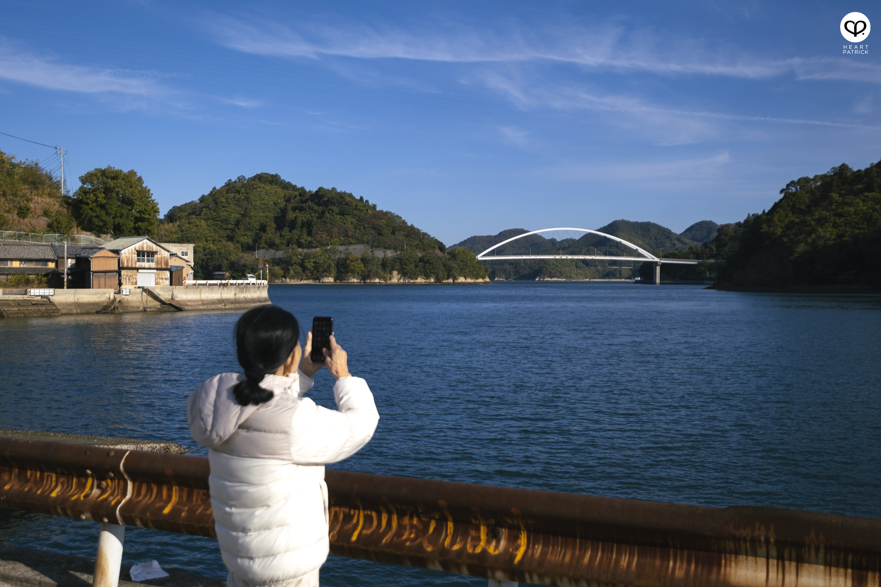 heartpatrick travel aerial heritage photography townscape mitarai hiroshima japan