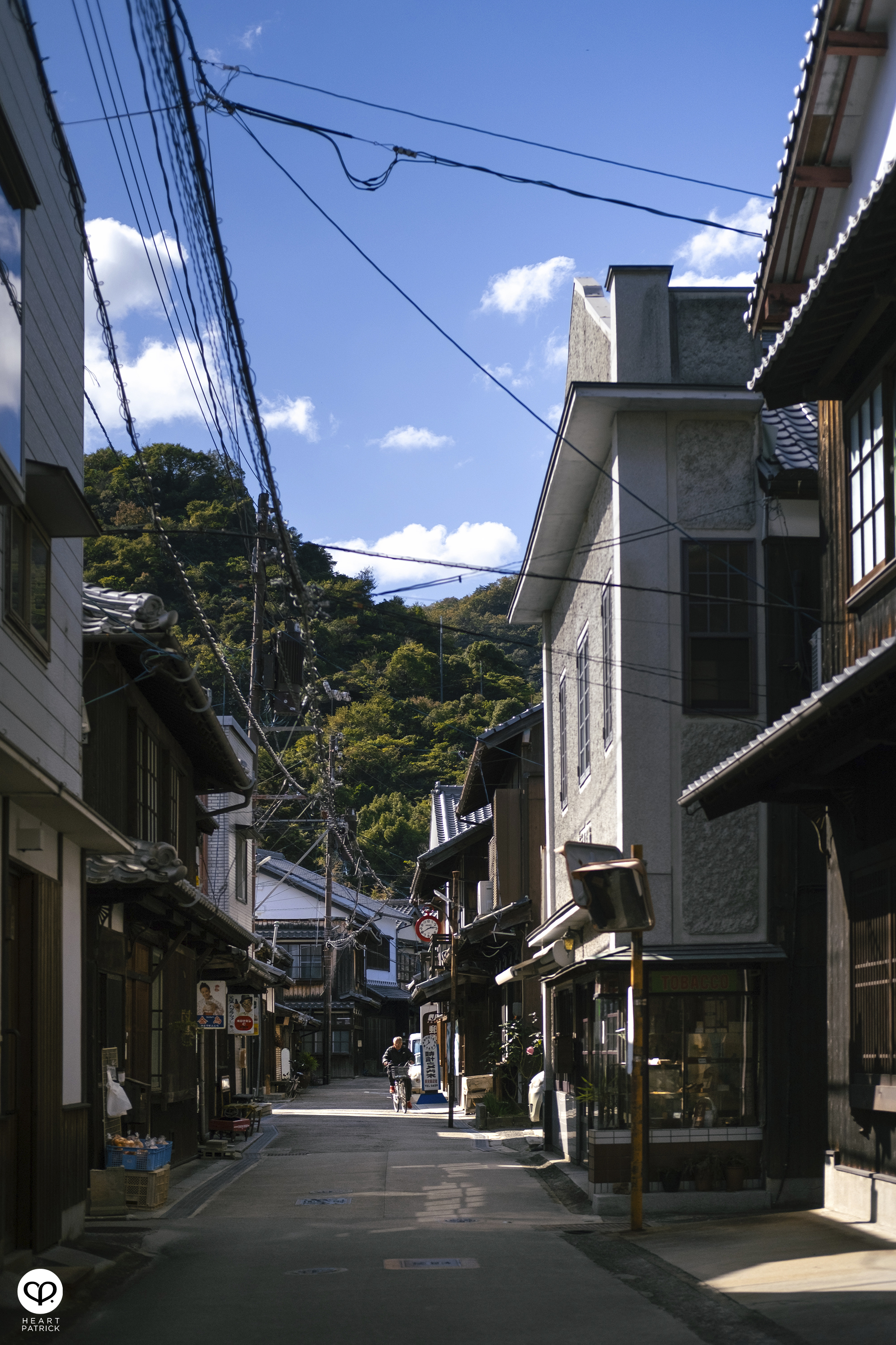 heartpatrick travel aerial heritage photography townscape mitarai hiroshima japan
